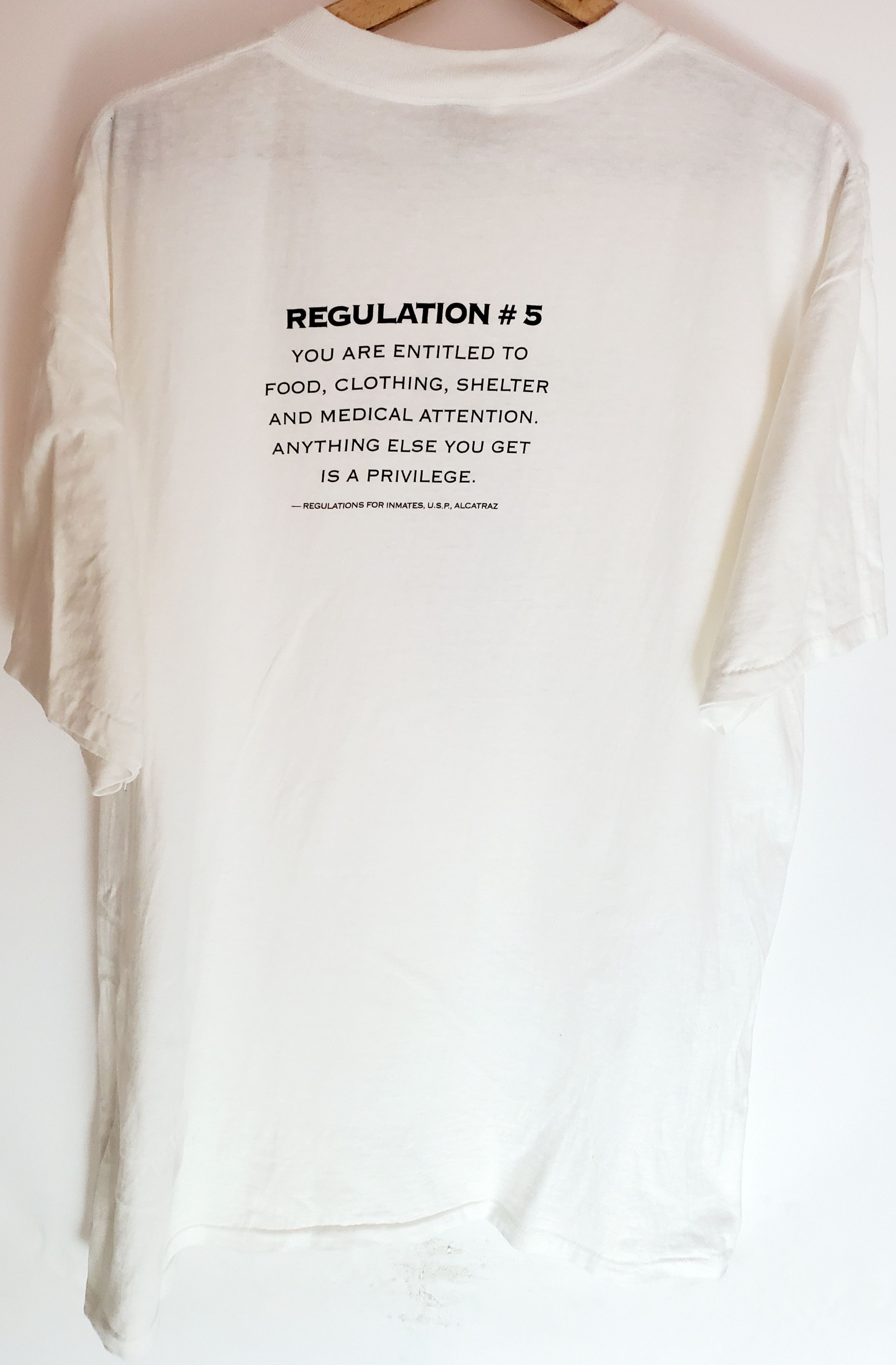 Other Vintage 80-90's Alcatraz t shirt made in USA Xl perfect con Size US XL / EU 56 / 4 - 6 Thumbnail