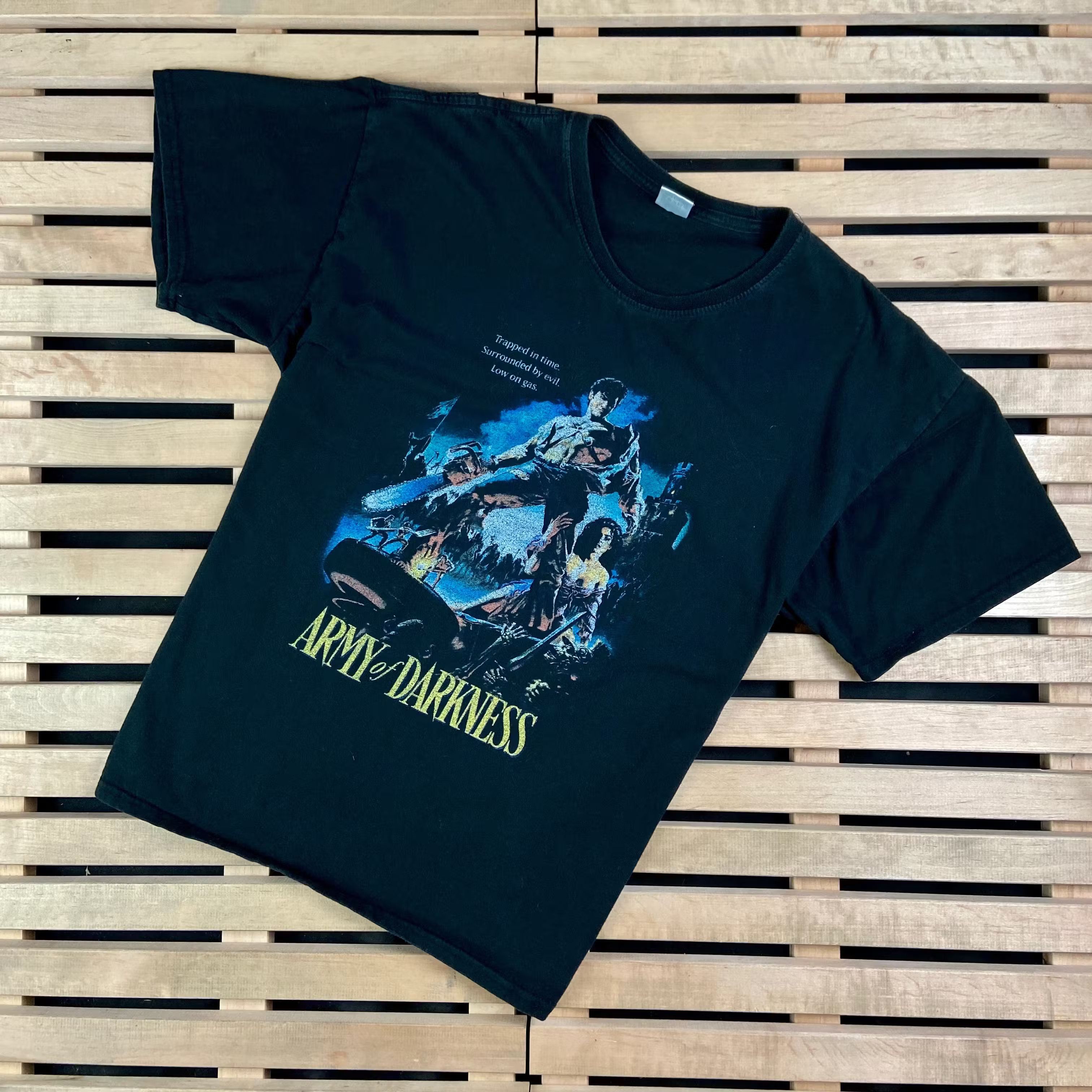 Band Tees Mens Vintage T Shirt Army of Darkness Size XL Size US XL / EU 56 / 4 - 1 Thumbnail