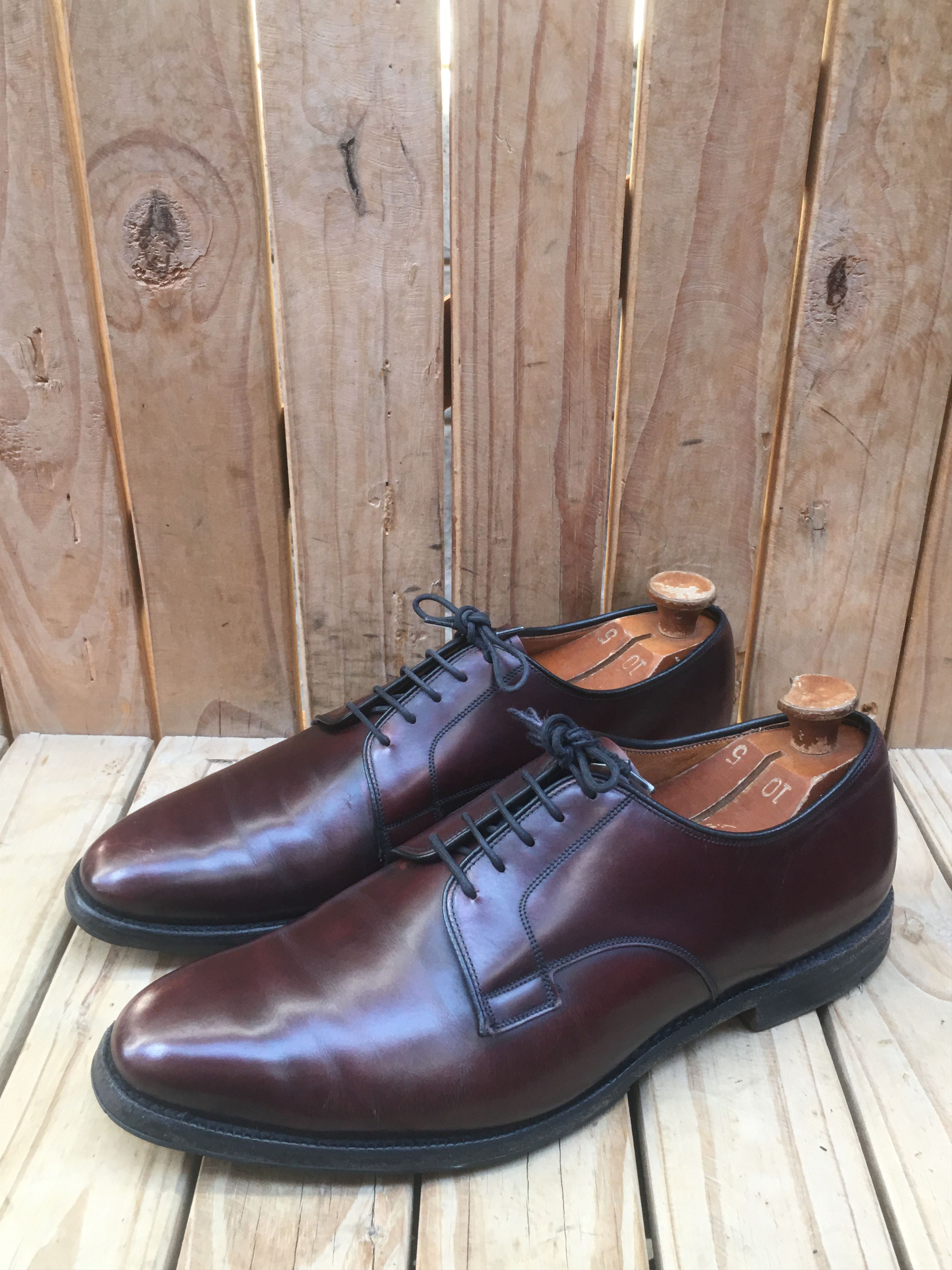 image of Churchs Church’S Brown Plain Toe Oxford Size Uk 10 F Usa 11 Shoes, Men's