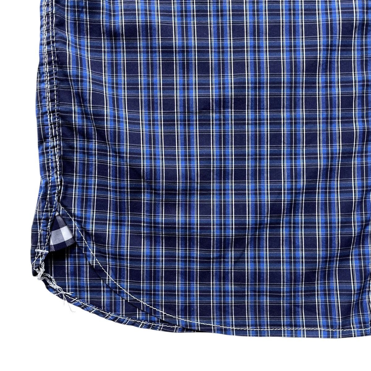 Comme des Garcons × Comme des Garcons Homme × Junya Watanabe SS17 Comme des Garcons Homme Blue Plaid Shirt Size US S / EU 44-46 / 1 - 12 Thumbnail