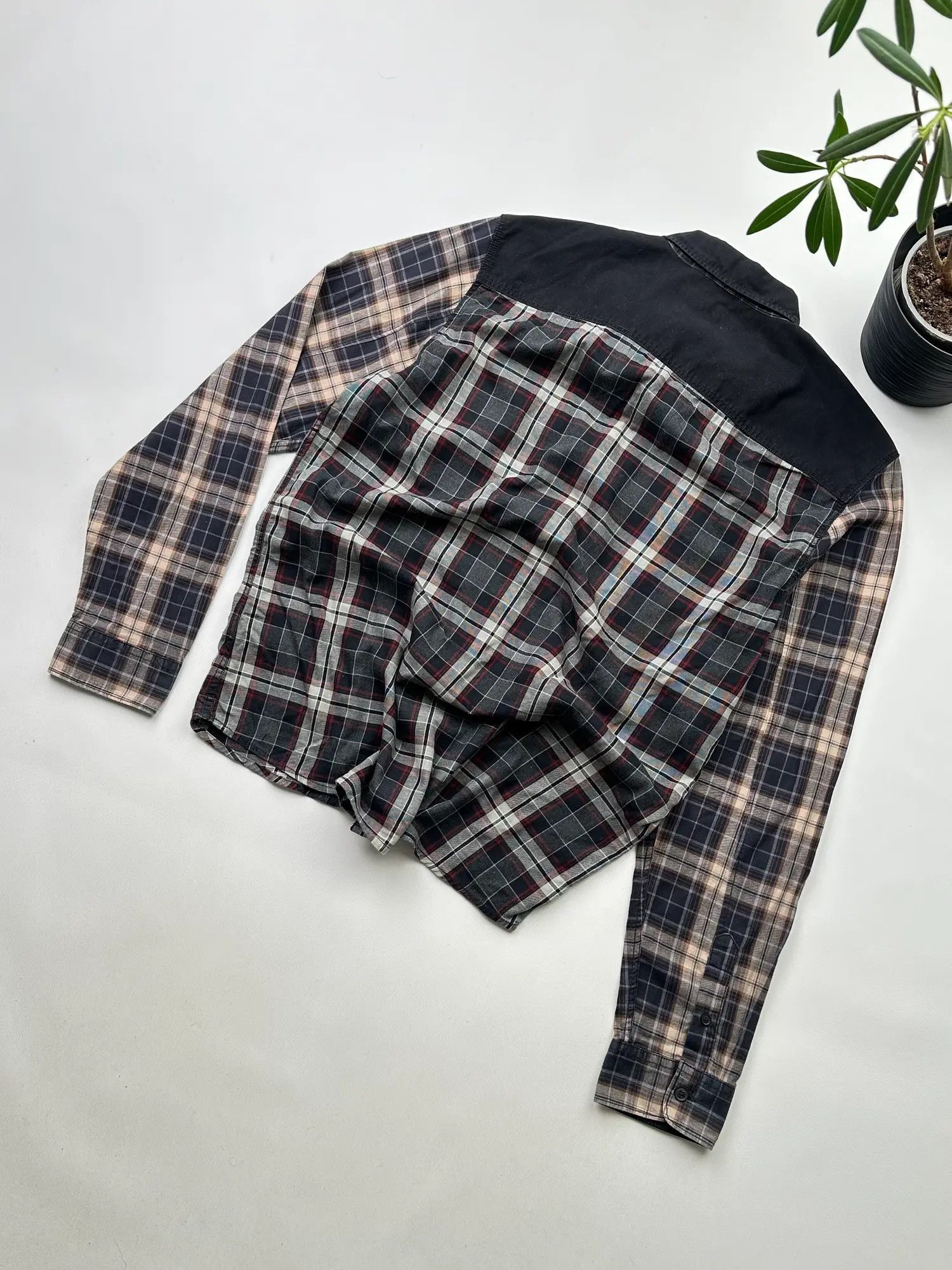 Allsaints Allsaints Shirt Long Sleeve (311) Size US L / EU 52-54 / 3 - 6 Thumbnail