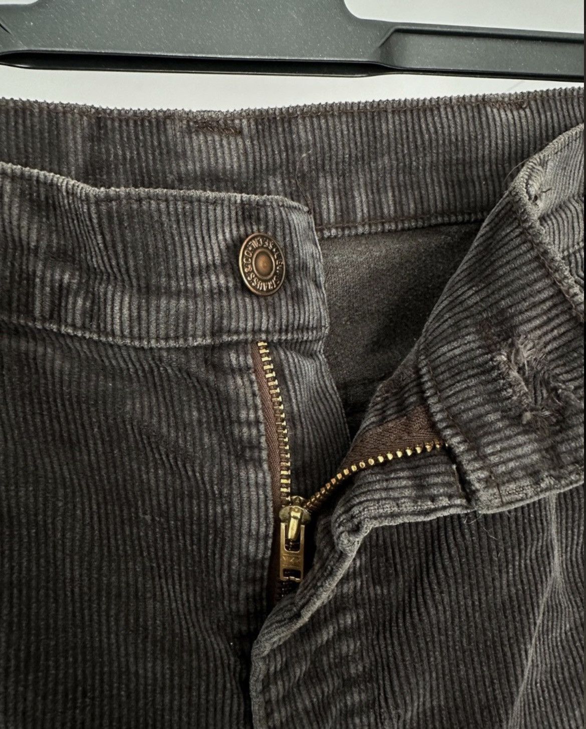 Levi's Vintage Levi’s 630 Velvet Flared Bootcut 80s-90s FranceJeans Size 30" / US 8 / IT 44 - 3 Thumbnail