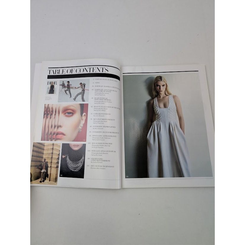 Dior o1rshd1 Pack of 3 Magazines Dior No: 39, No: 40 & No: 42 Size ONE SIZE - 4 Thumbnail
