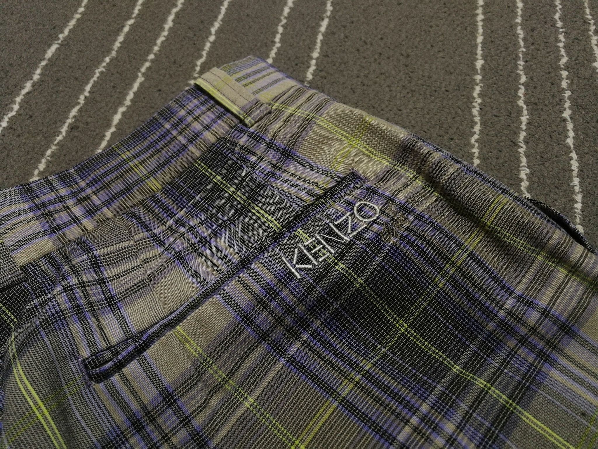 Kenzo × Vintage KENZO GOLF pant designer w31 1849 Size US 30 / EU 46 - 8 Thumbnail
