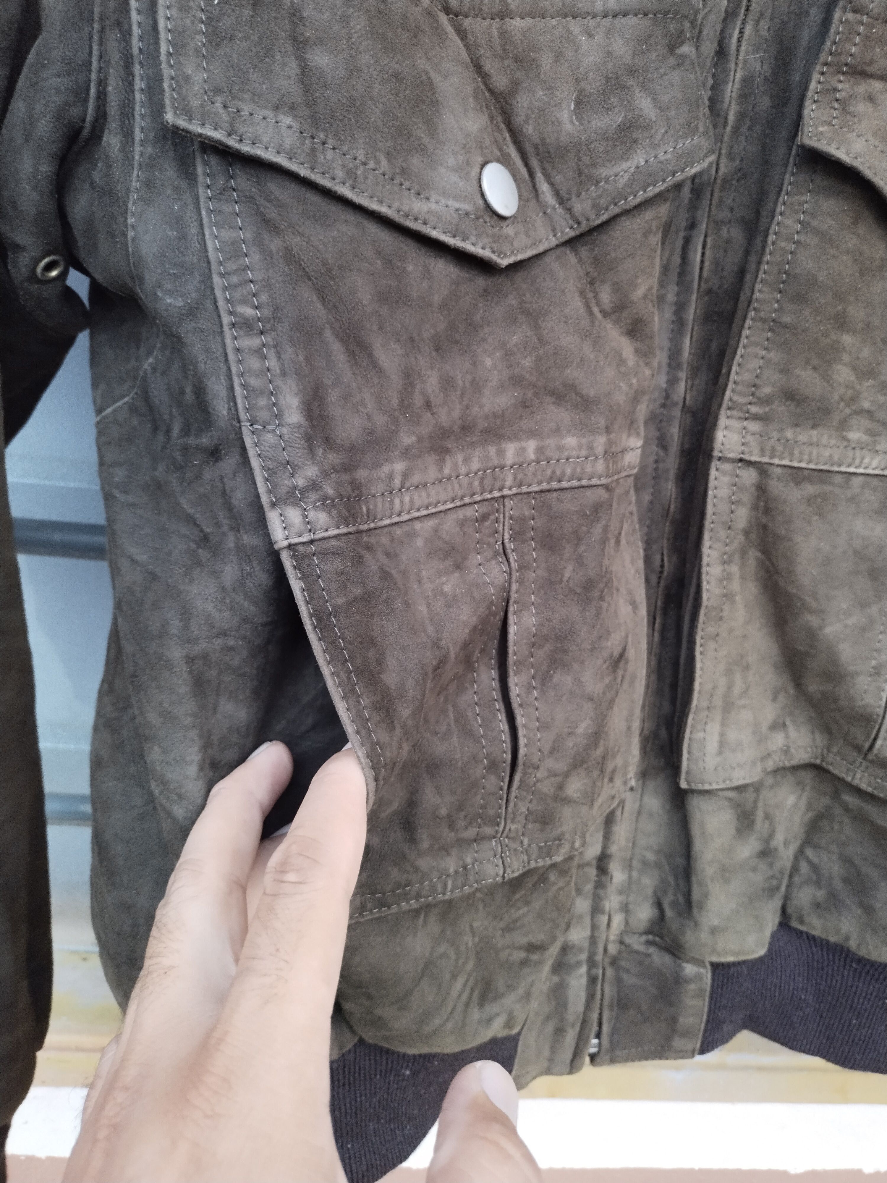 Leather Vintage Sicilian Leather Jacket Size US M / EU 48-50 / 2 - 6 Thumbnail