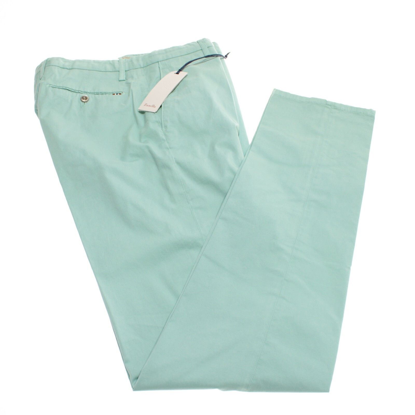 Zanella Zanella New with tags Chino Size 34 US In Green Size US 34 / EU 50 - 2 Thumbnail