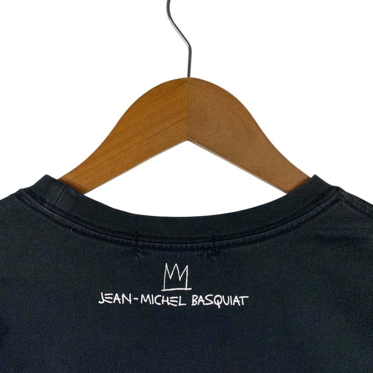 Jean-Michel Basquiat Vintage JEAN MICHEL BASQUIAT pop art long sleeve tee Size US M / EU 48-50 / 2 - 10 Thumbnail