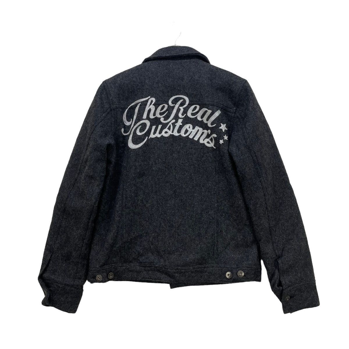 Japanese Brand Vintage Taste Natural The Real Custom Jacket Size US S / EU 44-46 / 1 - 1 Thumbnail