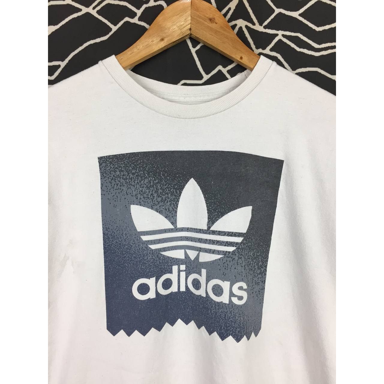 Adidas × Vintage Adidas Originals Blackbird Trefoil Logo Tee Size US M / EU 48-50 / 2 - 3 Thumbnail