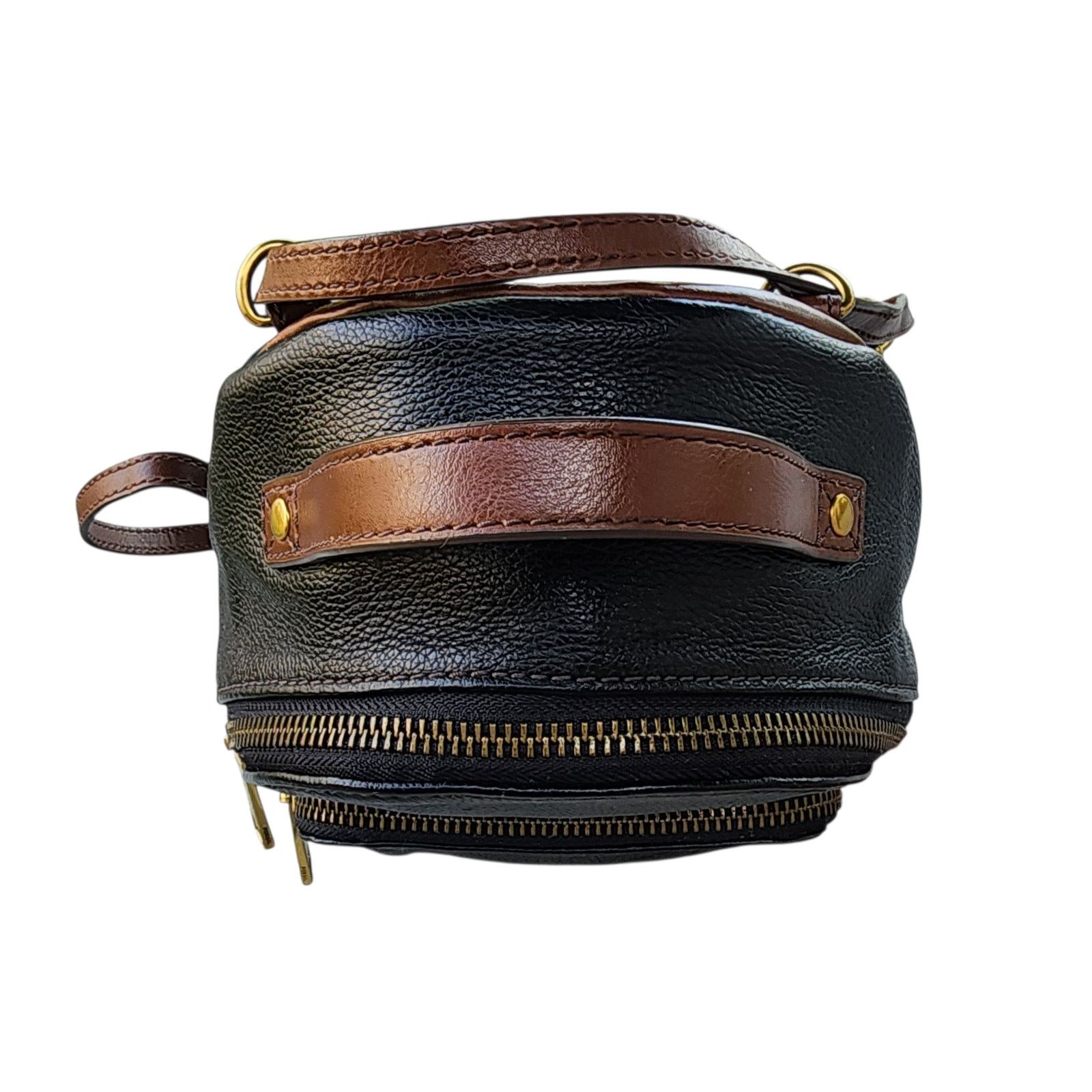 Fossil Fossil Felicity Color Block Leather Mini Backpack Size ONE SIZE - 3 Thumbnail