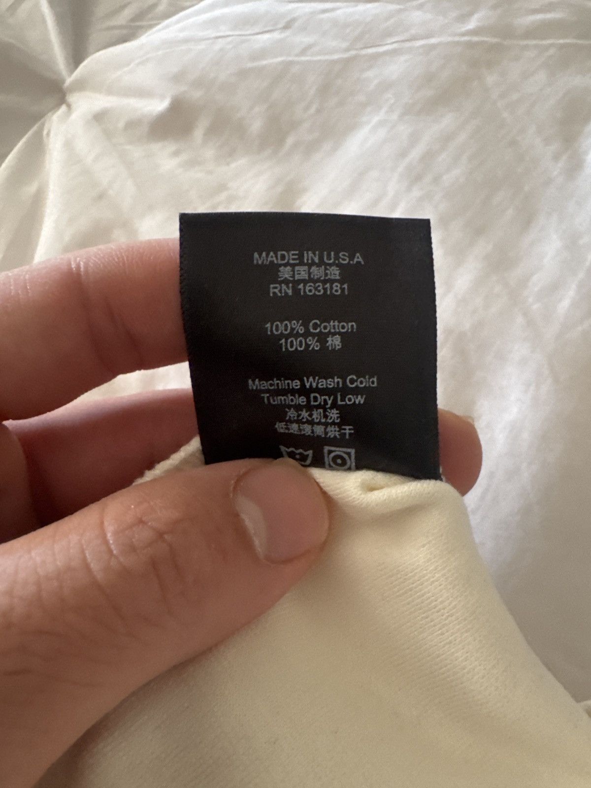 Rhude Rhude Tshirt Brand New With Tags Size US M / EU 48-50 / 2 - 5 Thumbnail