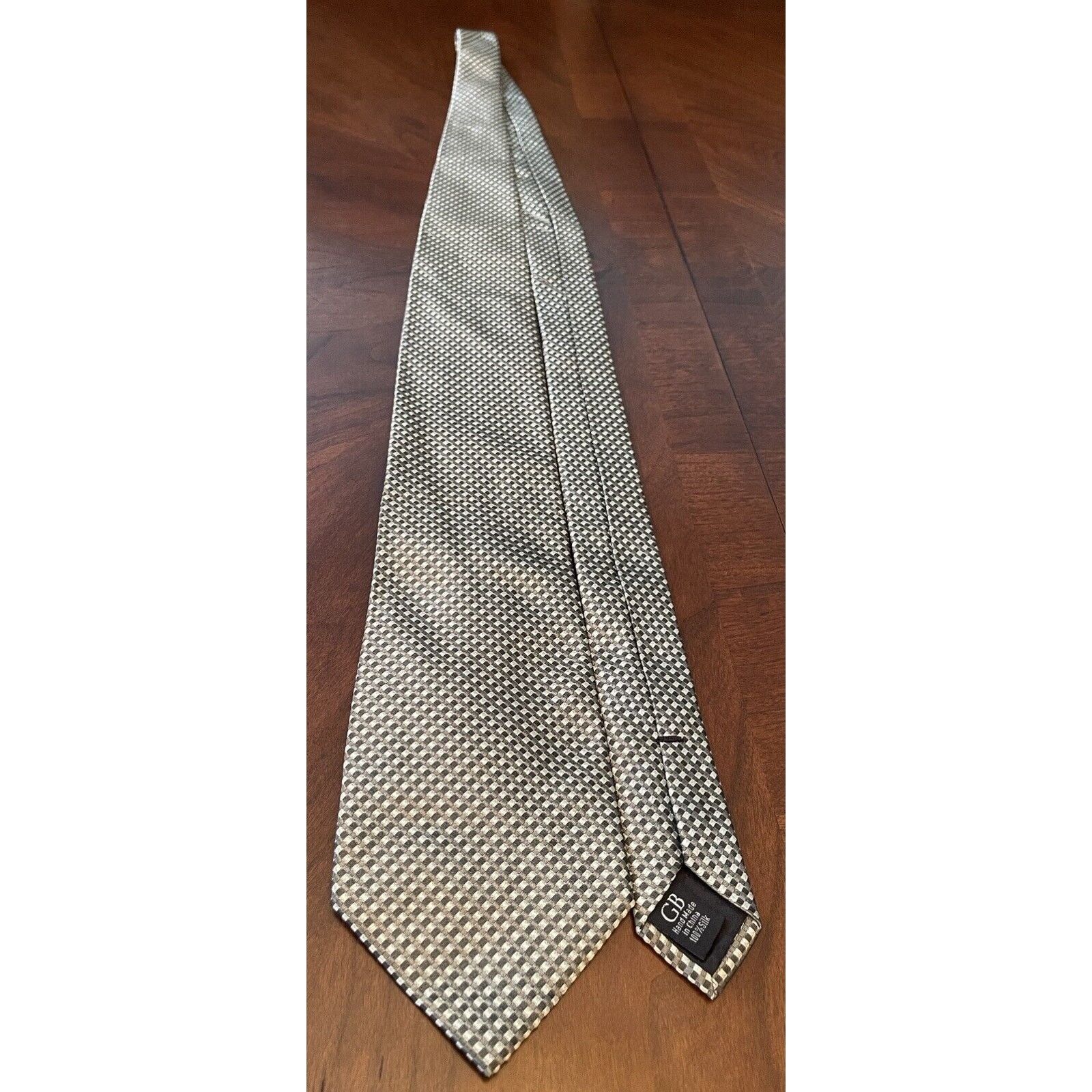 Geoffrey Beene Geoffrey Beene Hand Made 100% Silk Made In China Size ONE SIZE - 3 Thumbnail