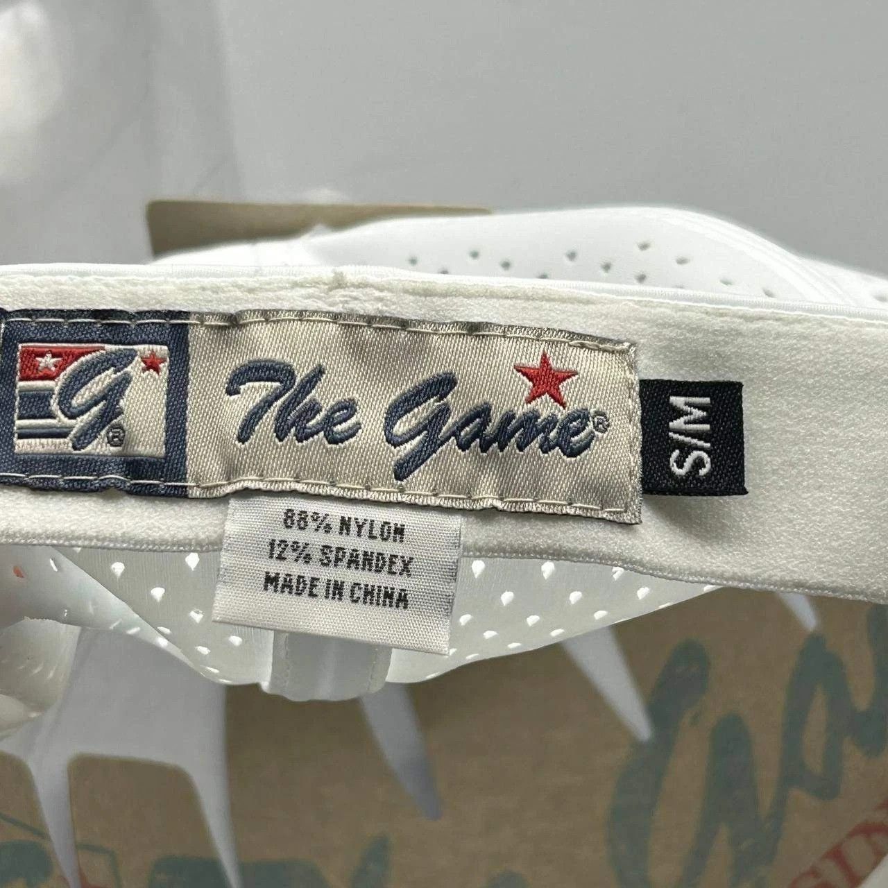 The Game Vintage Buccaneer Performance Rope Hat S-M Stretch Fitted Size ONE SIZE - 3 Thumbnail