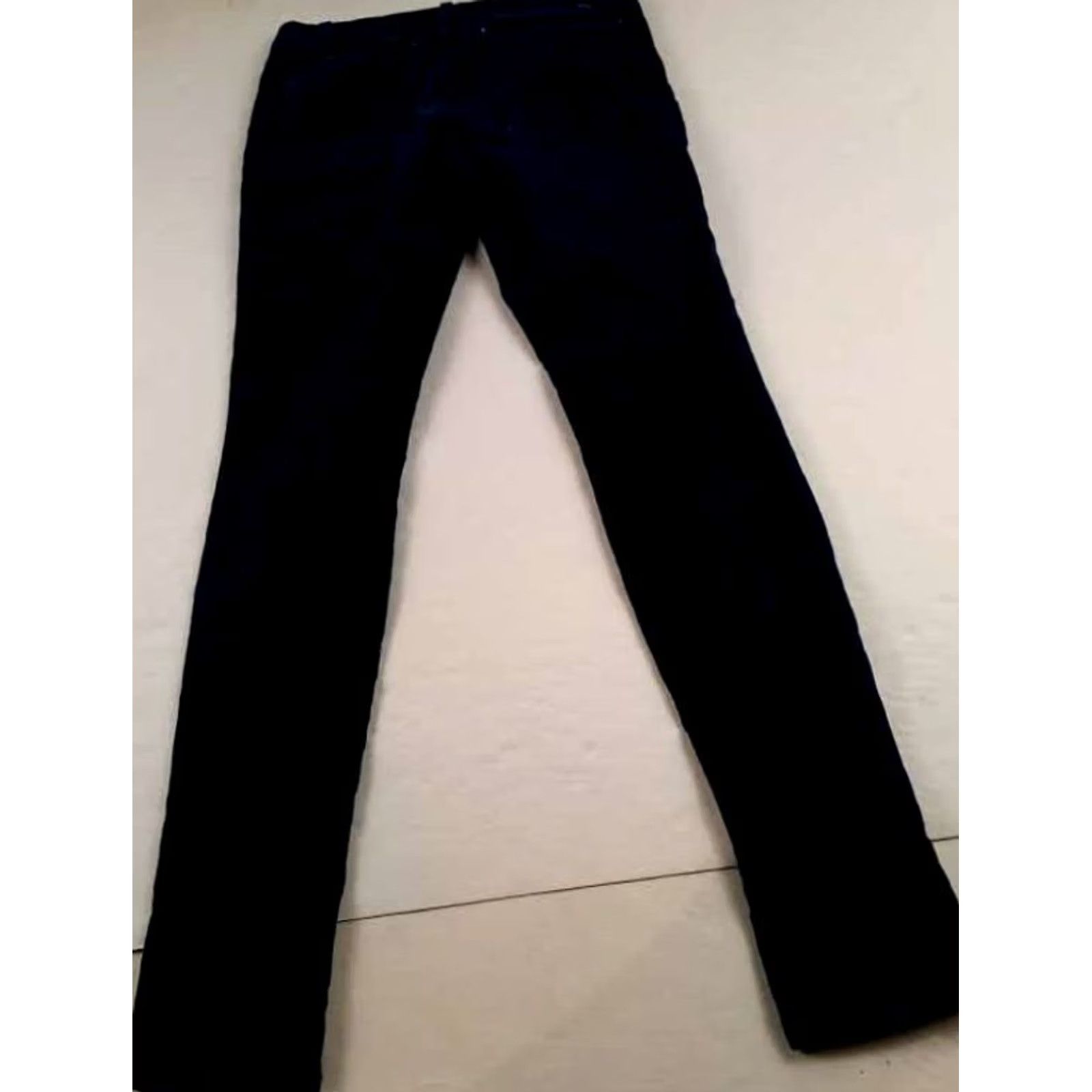 Vintage Current Elliott Pants Women Corduroy Skinny 30W Blue EUC 29-30 in. Waist 32 in. Inseam Size 30" / US 8 / IT 44 - 6 Thumbnail