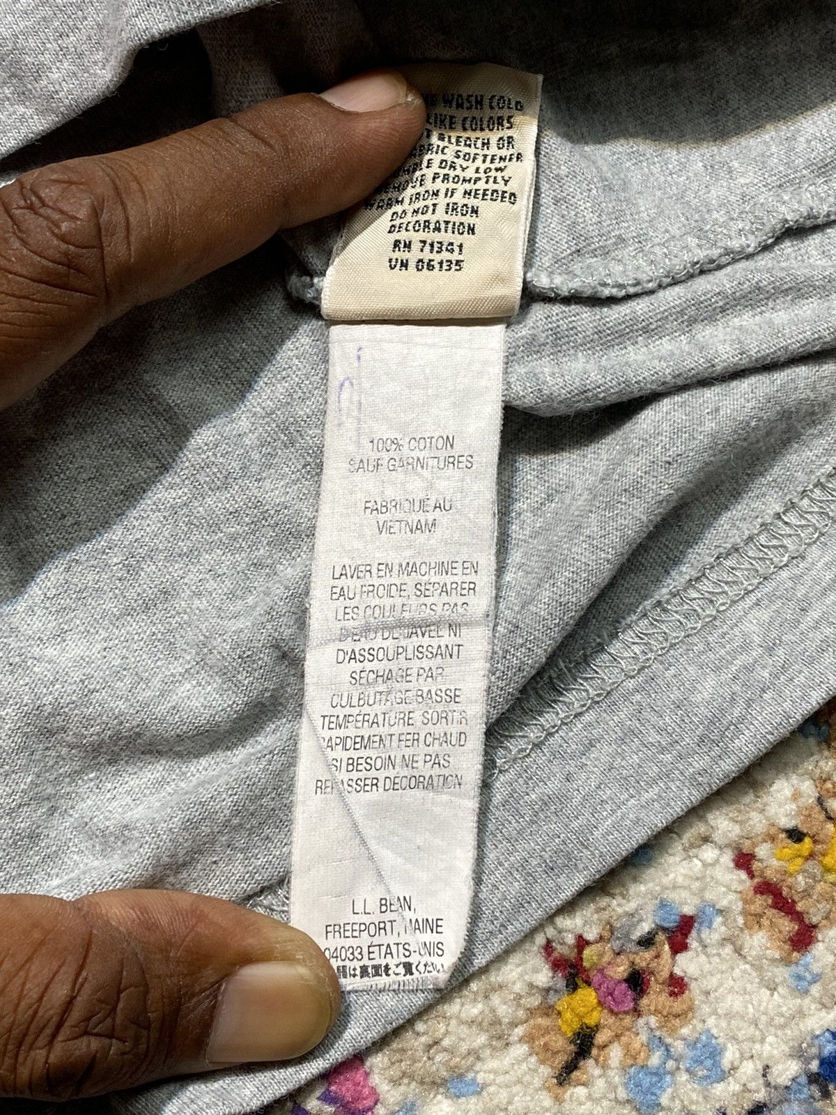 L.L. Bean LL Bean Maine Hunting Shoe Classic Outdoor Long Sleeve Tees Size US M / EU 48-50 / 2 - 4 Thumbnail