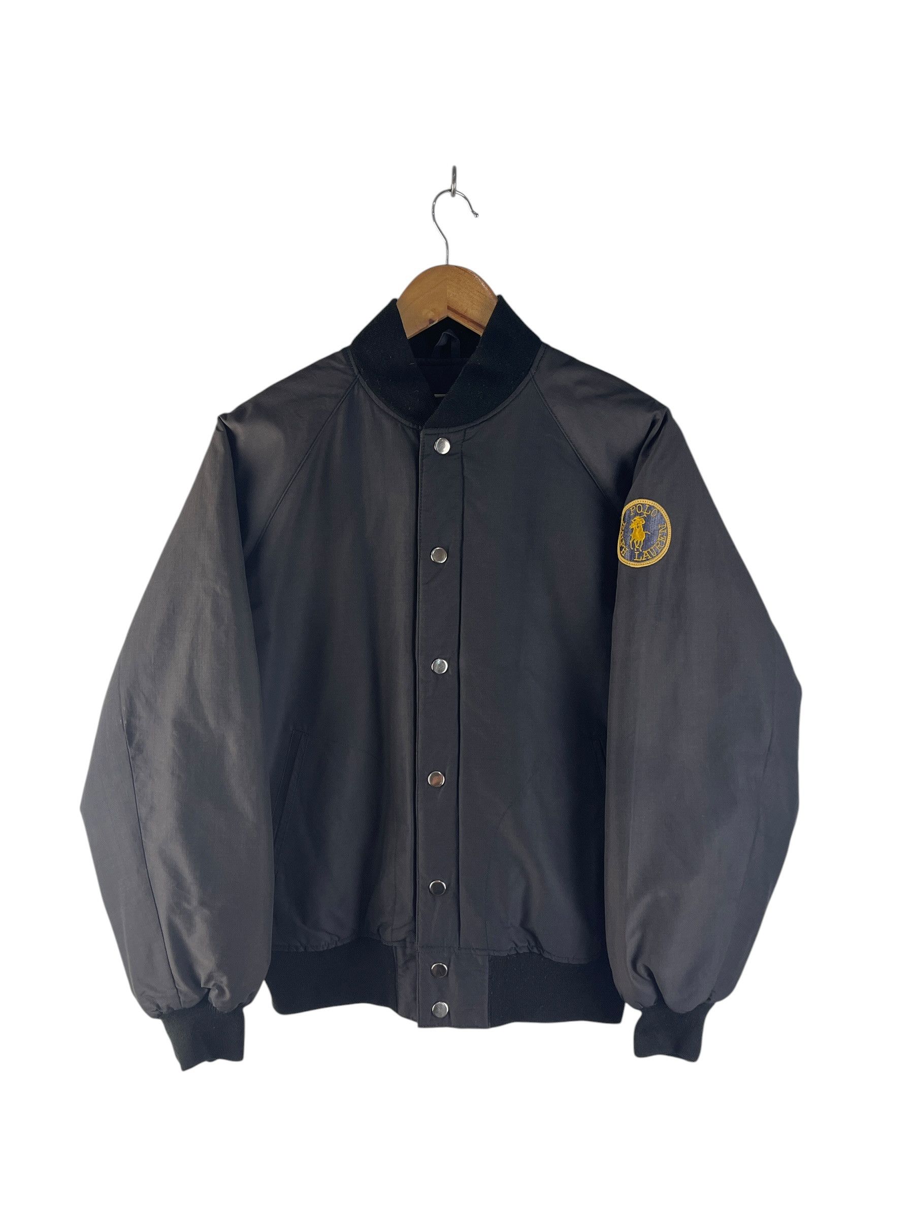Polo Ralph Lauren Vintage Polo Ralph Lauren Varsity Bomber Quilted Lined Size US L / EU 52-54 / 3 - 2 Thumbnail