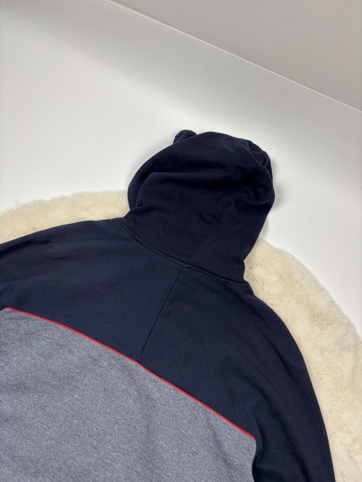 Lacoste × Vintage Chemise Lacoste Vintage 80’s Zip Hoodie Very Rare Size 5 Y2K Size US L / EU 52-54 / 3 - 16 Thumbnail