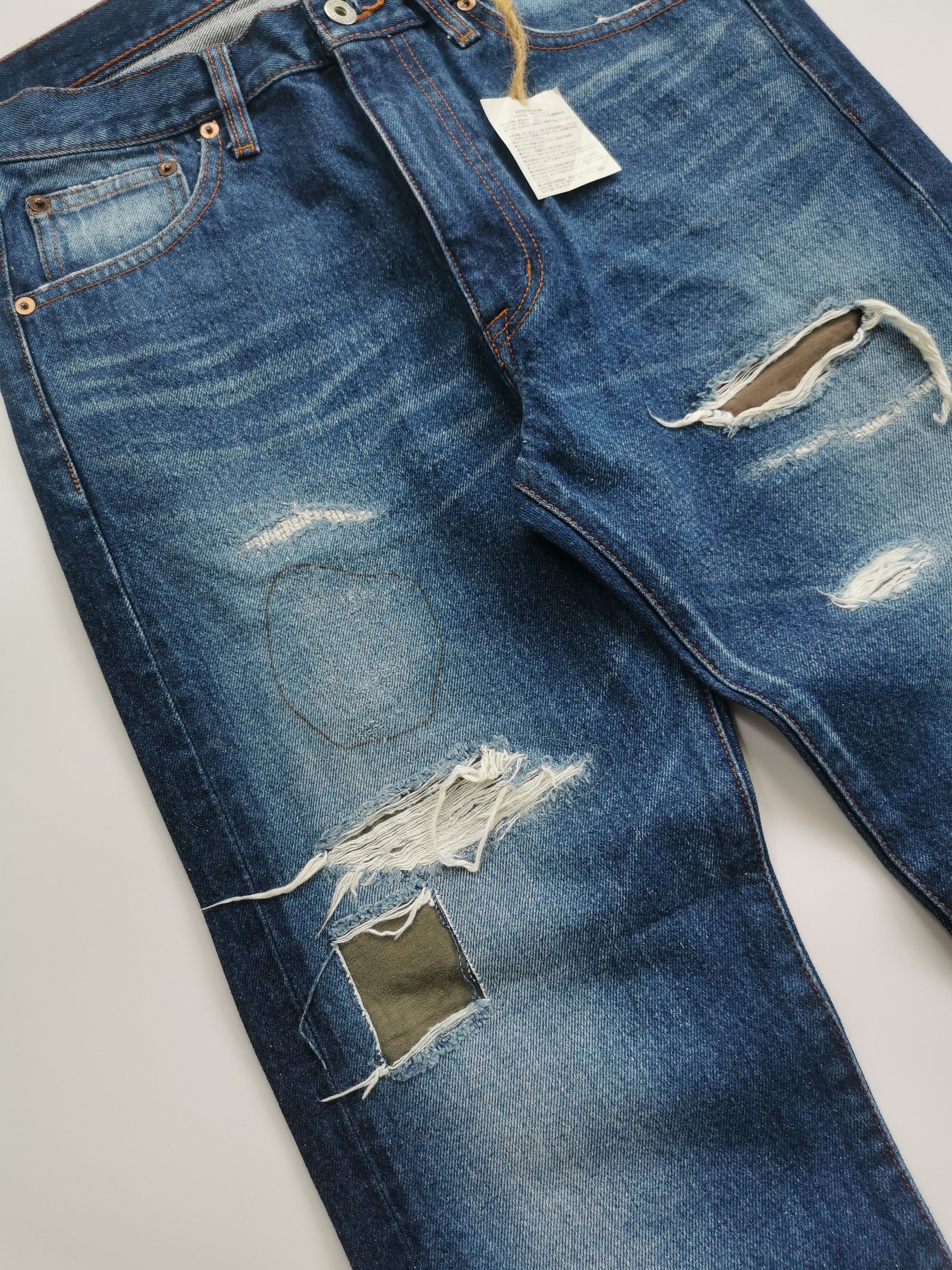 Junya Watanabe RO Tokya Japan Jeans Style Junya Watanabe Size US 31 - 5 Thumbnail