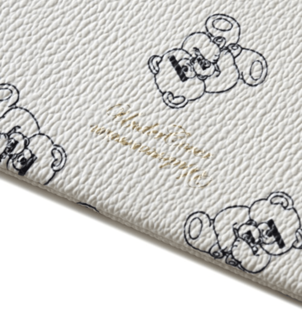 Undercover Undercover pouch/wallet Bear black Size ONE SIZE - 2 Thumbnail