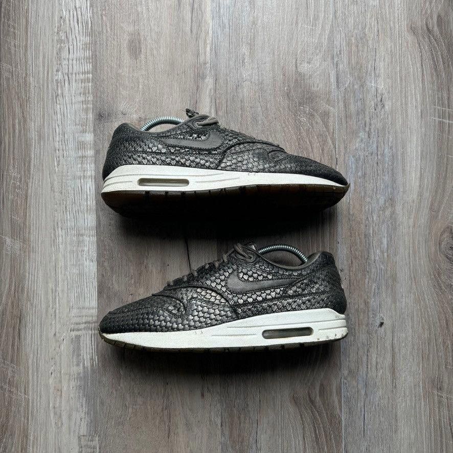 Nike NIKE • Air Max 1 Premium Reptile Pewter (8.5M) Size US 8.5 / EU 41-42 - 2 Thumbnail