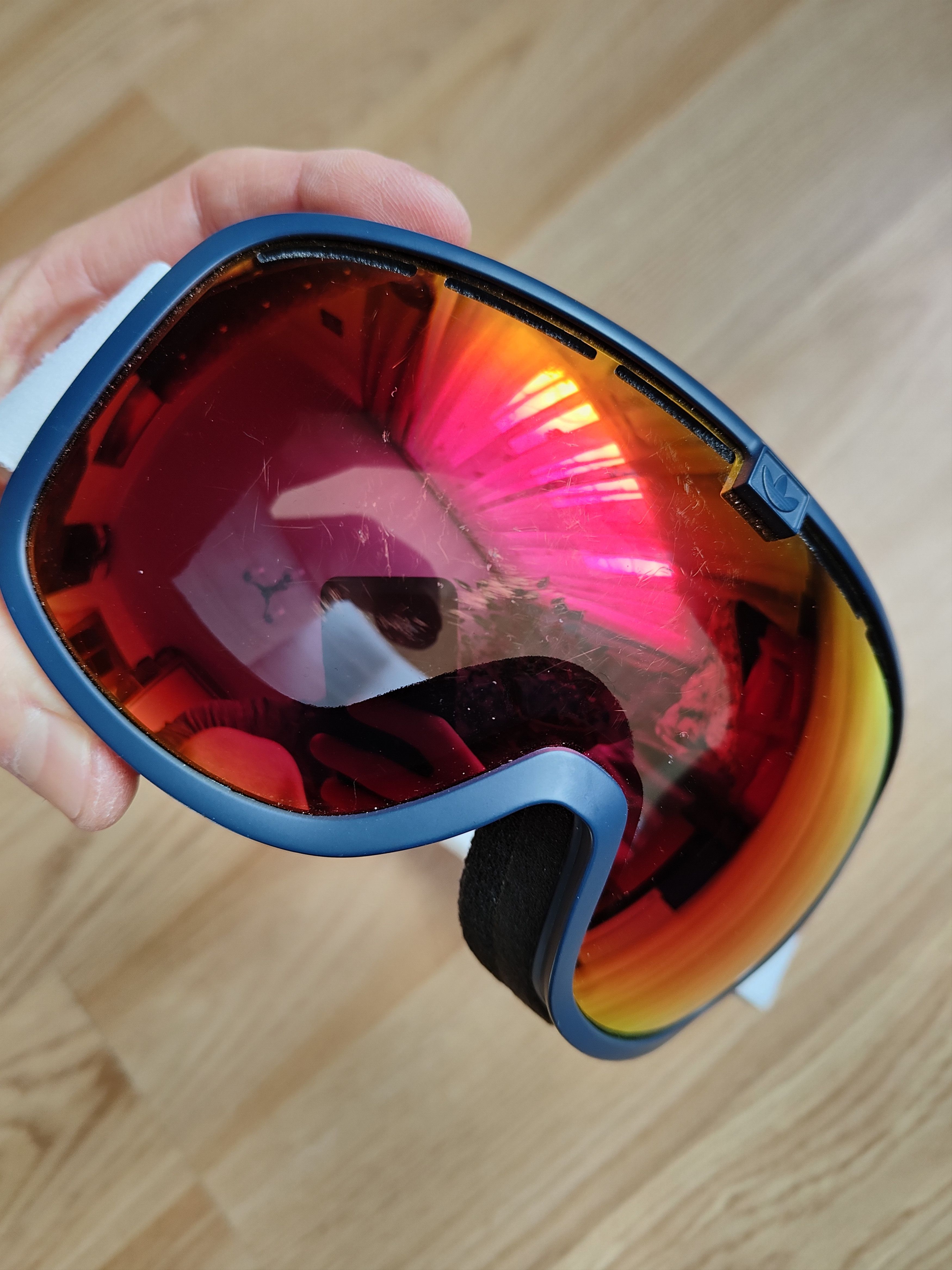 Adidas Ski Mask Adidas Ski Glasses Adidas Gorpcore Size ONE SIZE - 13 Thumbnail