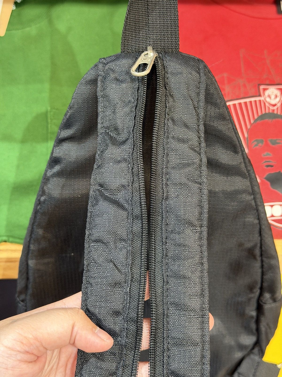 Nike Vintage Nike Total 90 Back Sling bag Size ONE SIZE - 3 Thumbnail