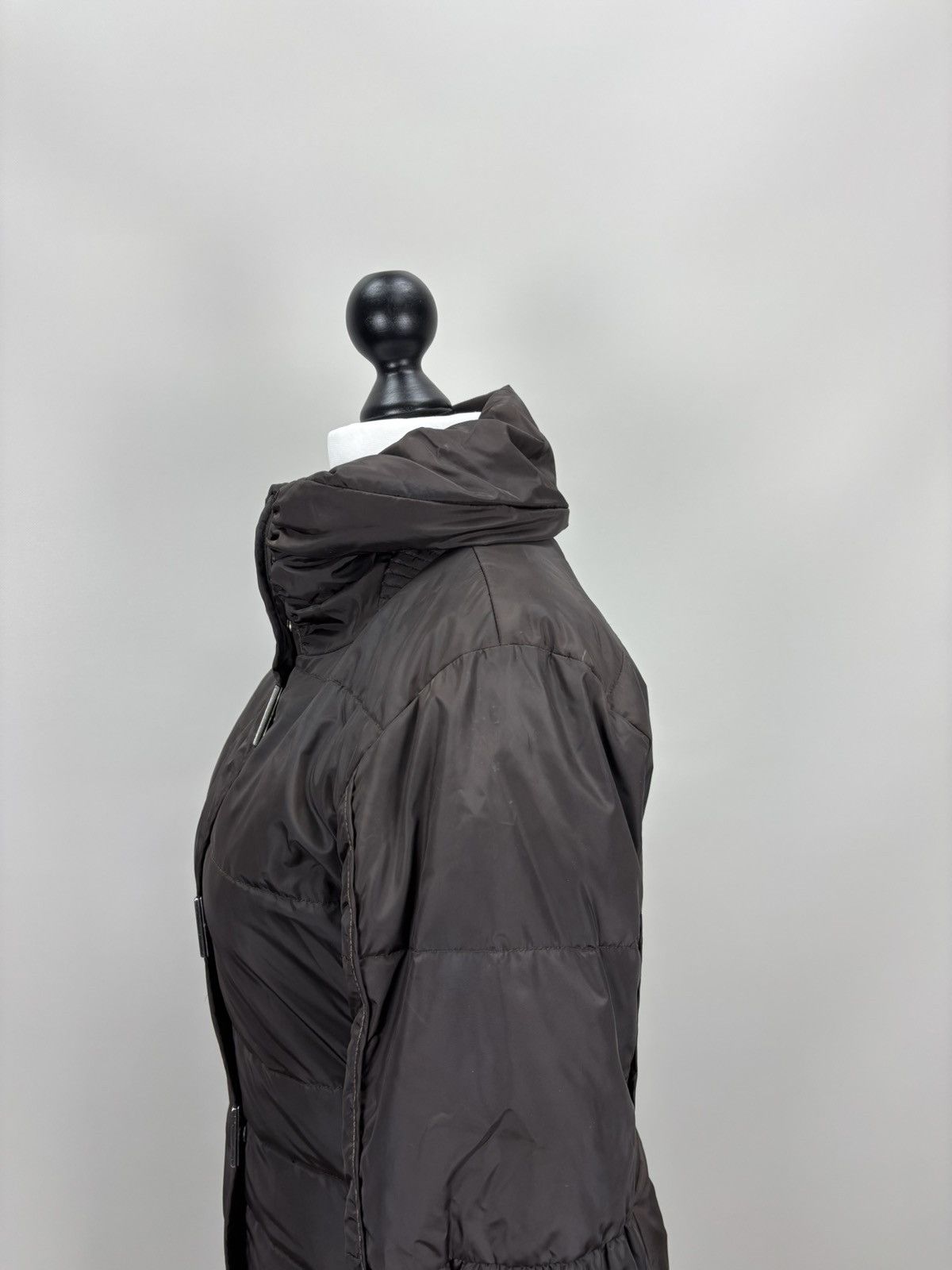 Bogner Womens jacket parka Bogner Size S Color Brown Size S / US 4 / IT 40 - 13 Thumbnail