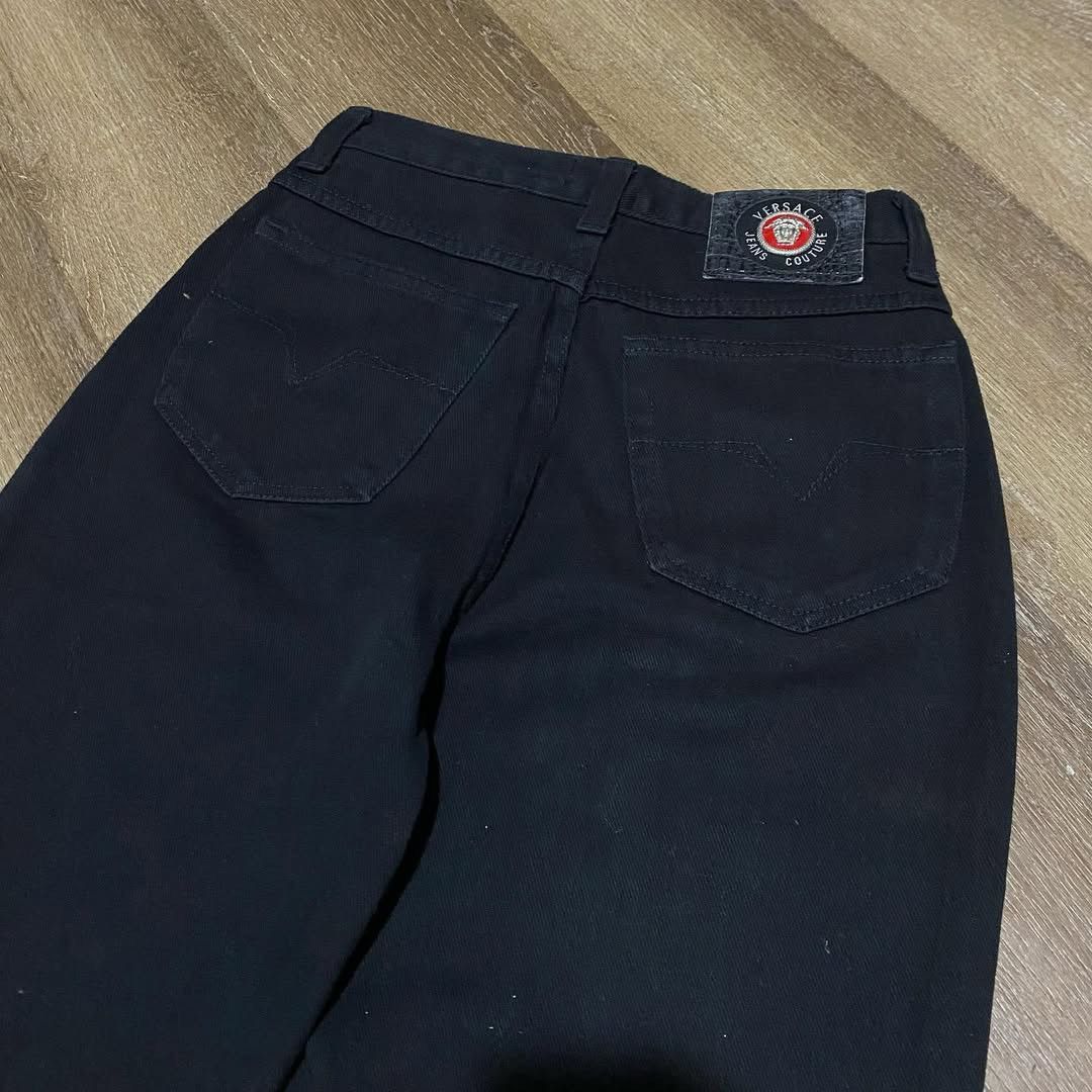 Versace VERSACE Long Jeans Size US 28 / EU 44 - 4 Thumbnail