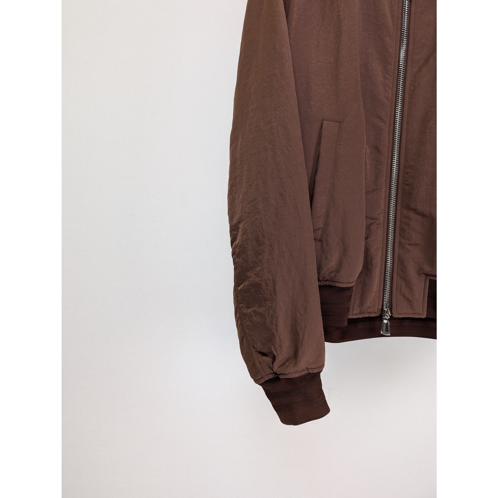 Dior × Travis Scott o1rshd1 Cactus Jack Embroidered Bomber Jacket in Bordeaux Size US M / EU 48-50 / 2 - 6 Thumbnail