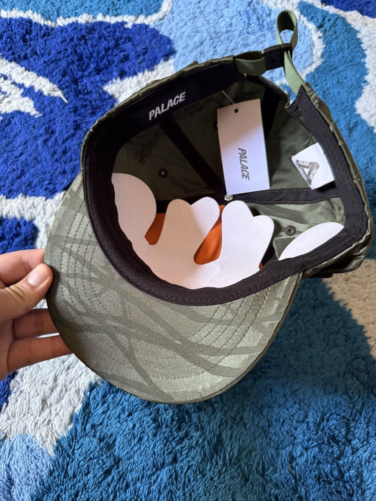 Palace × Porter Palace x Porter Pocket Cap Size ONE SIZE - 7 Thumbnail