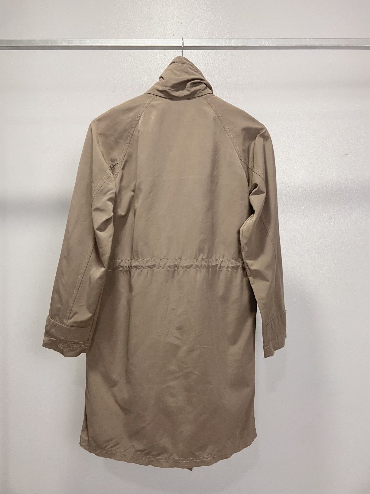 Yohji Yamamoto Ined by yohji yamamoto drawstring parka style coat Size M / US 6-8 / IT 42-44 - 4 Thumbnail