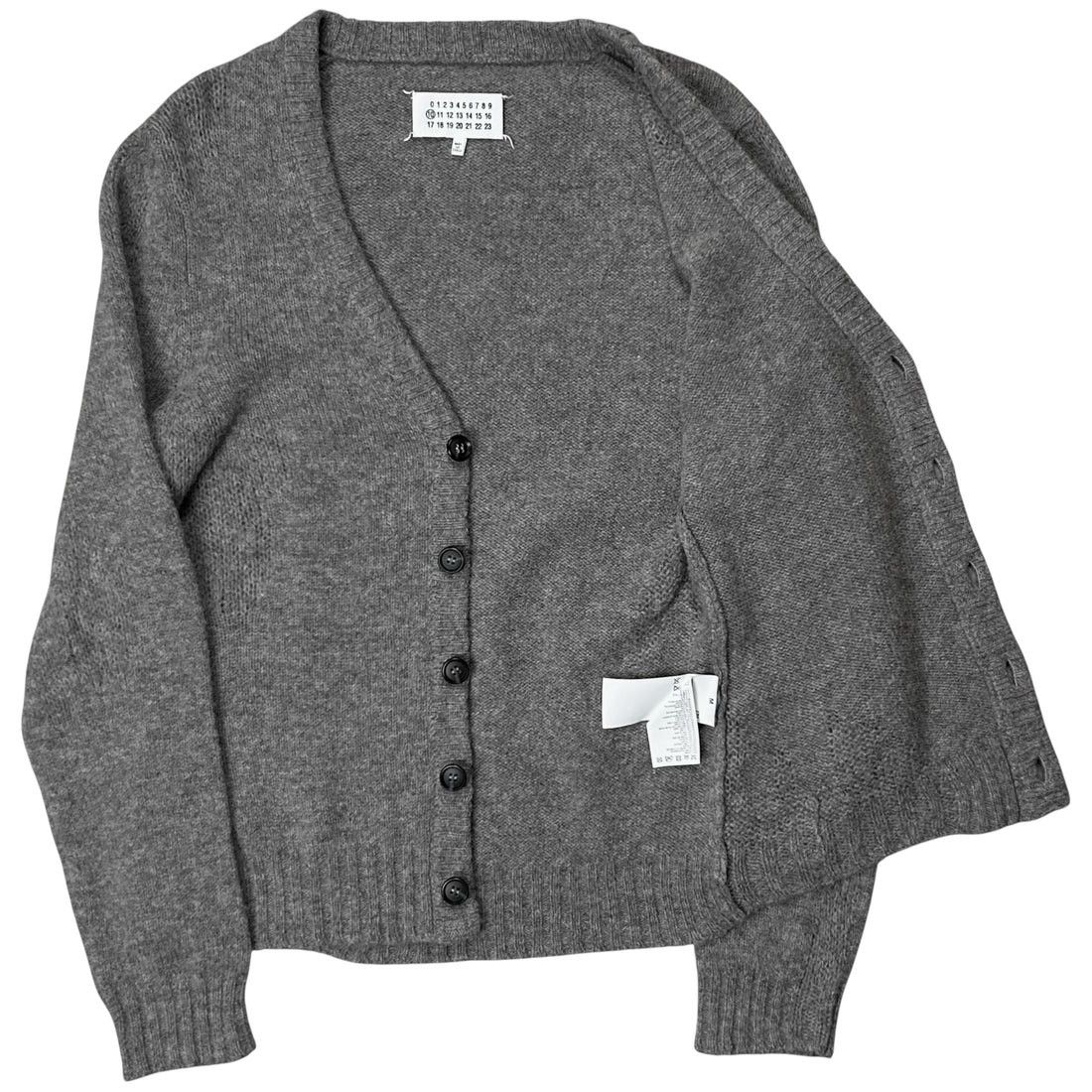 Maison Margiela Maison Margiela Spider Web Knit Cardigan - AW16 Size US M / EU 48-50 / 2 - 7 Thumbnail