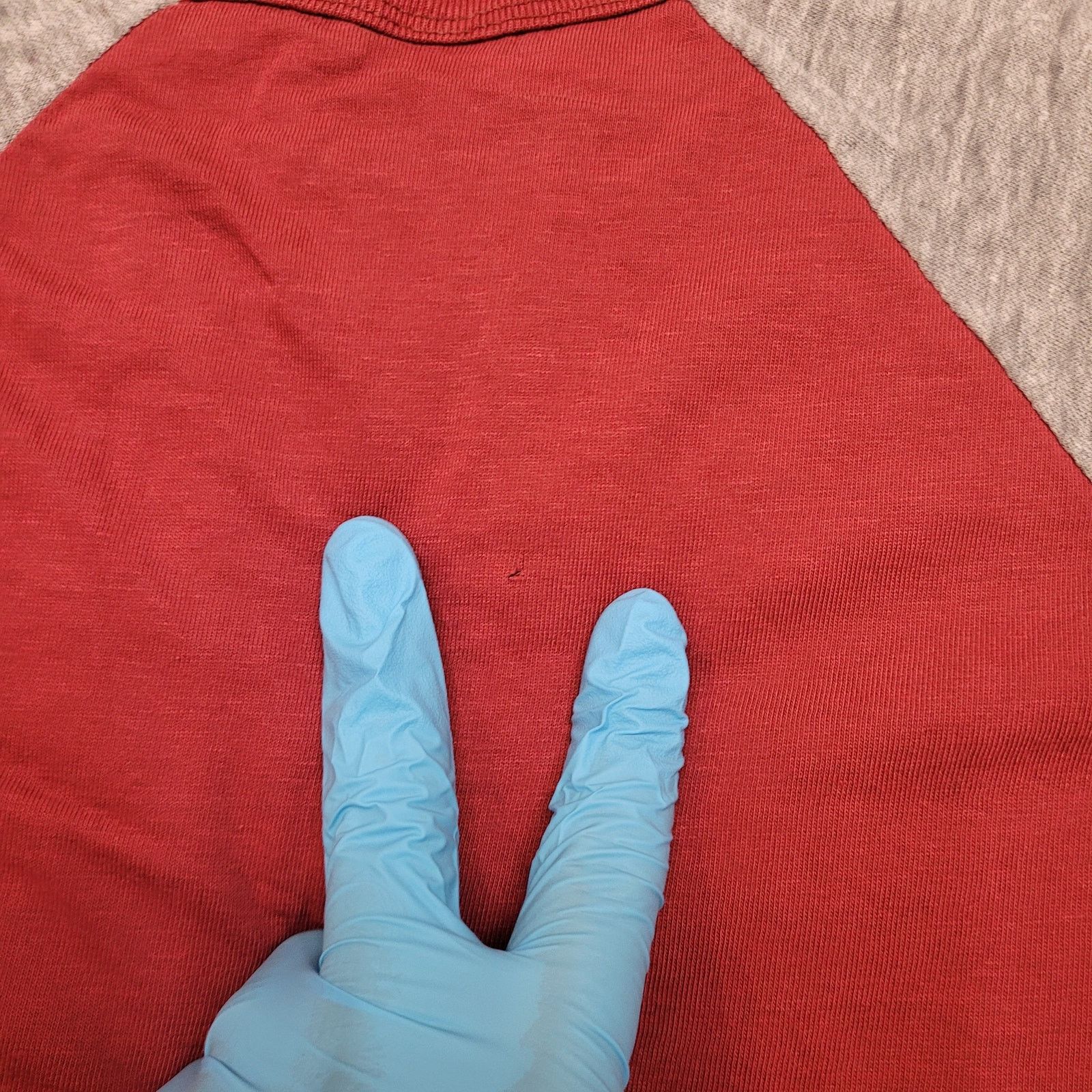 Vintage VTG 80s Alabama Crimson Tide T-Shirt Mens XS Womens S Raglan Size US XS / EU 42 / 0 - 8 Thumbnail