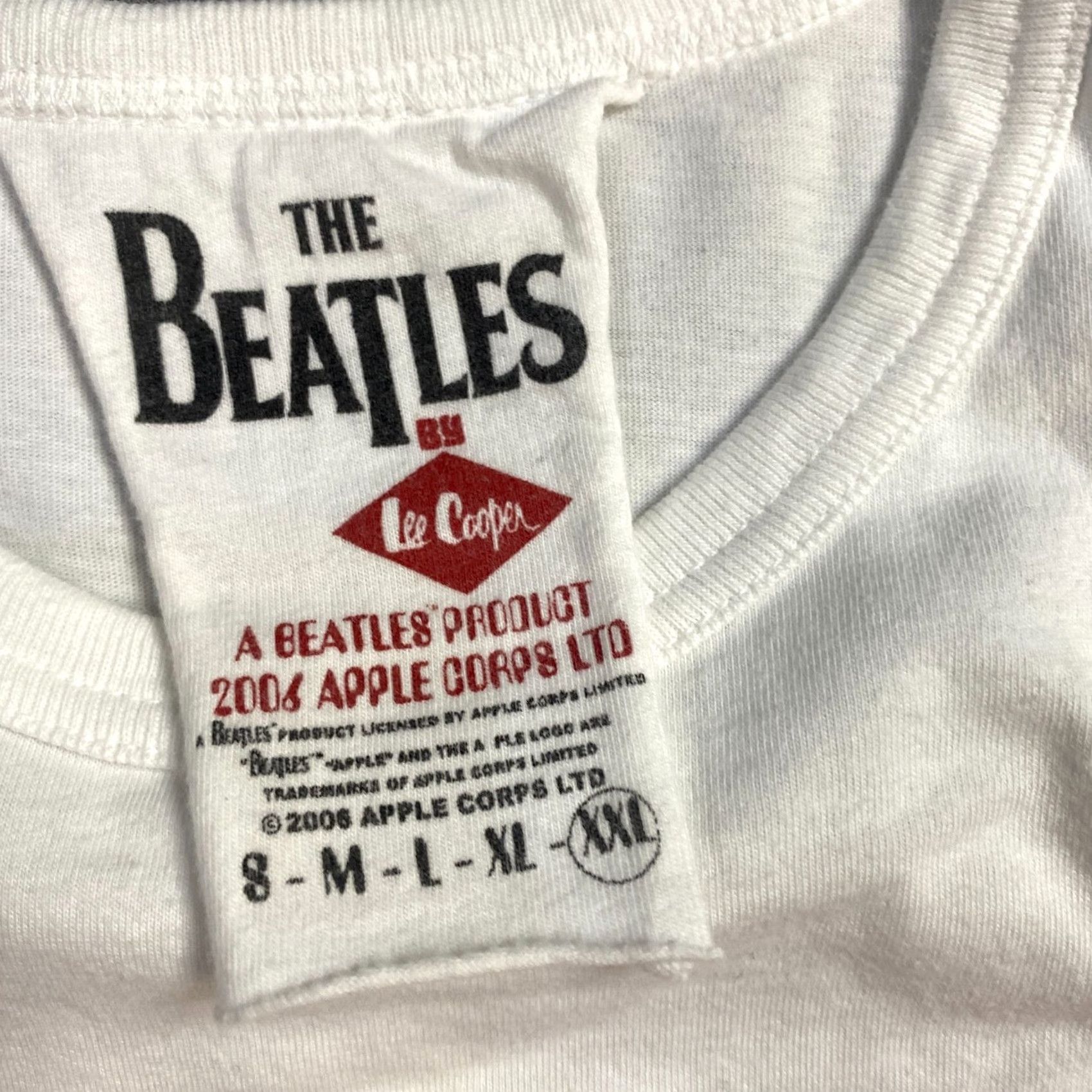 Vintage VINTAGE The Beatles T-shirt 2XL White Love Me Do Lee Cooper Size US XXL / EU 58 / 5 - 3 Thumbnail