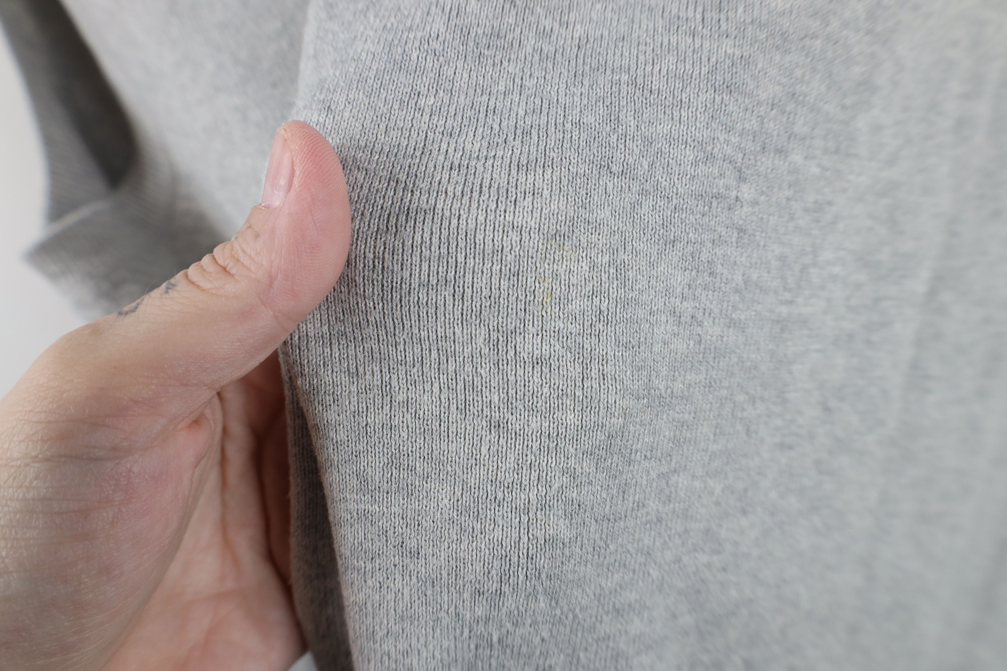 Ralph Lauren Vintage Ralph Lauren Cotton Knit V-Neck Sweater Vest Gray Size US XXL / EU 58 / 5 - 5 Thumbnail