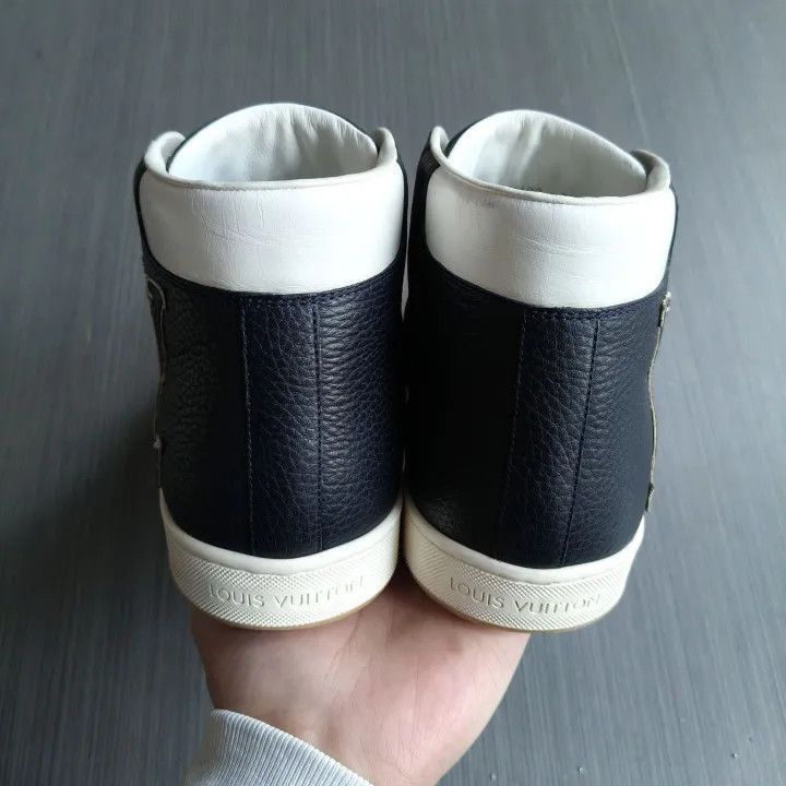 Other Louis Vuitton Stylish High-Top Casual Sneakers -2508 Size US 8 / EU 41 - 2 Thumbnail
