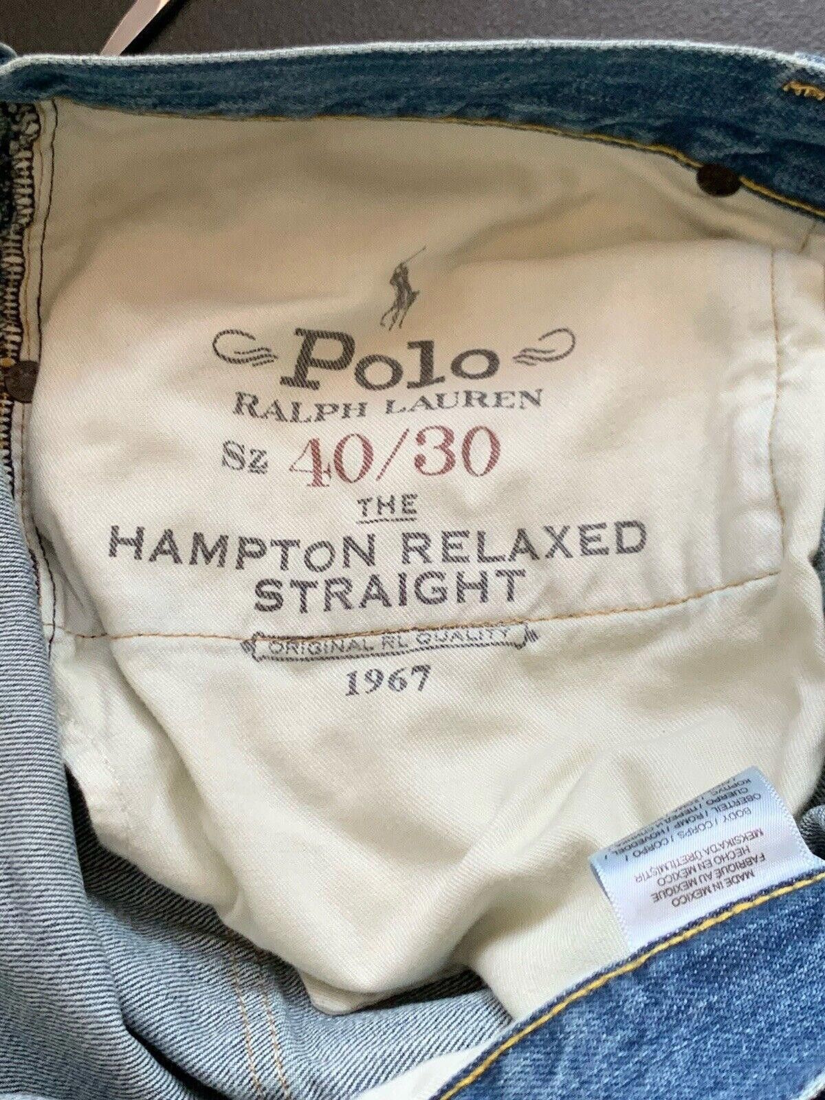 Polo Ralph Lauren Polo Ralph Lauren Hampton Relaxed Straight Stretch Denim Size US 40 / EU 56 - 12 Thumbnail
