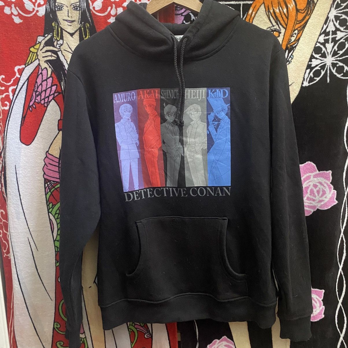 Anime VINTAGE ANIME DETECTIVE CONAN HODDIE Size US L / EU 52-54 / 3 - 2 Thumbnail