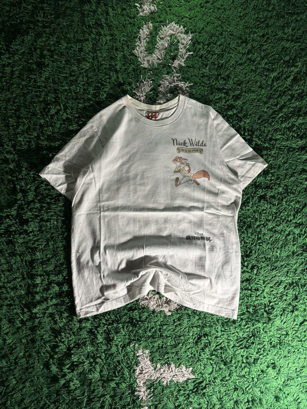 Uniqlo Uniqlo Nick Wilde Tee Size US M / EU 48-50 / 2 - 2 Thumbnail
