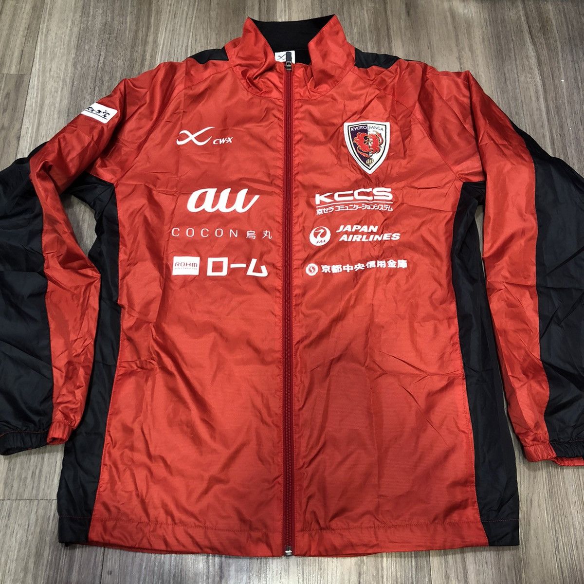 Japanese Brand Kyoto sanga player issue training tracksuit set Size US M / EU 48-50 / 2 - 2 Thumbnail