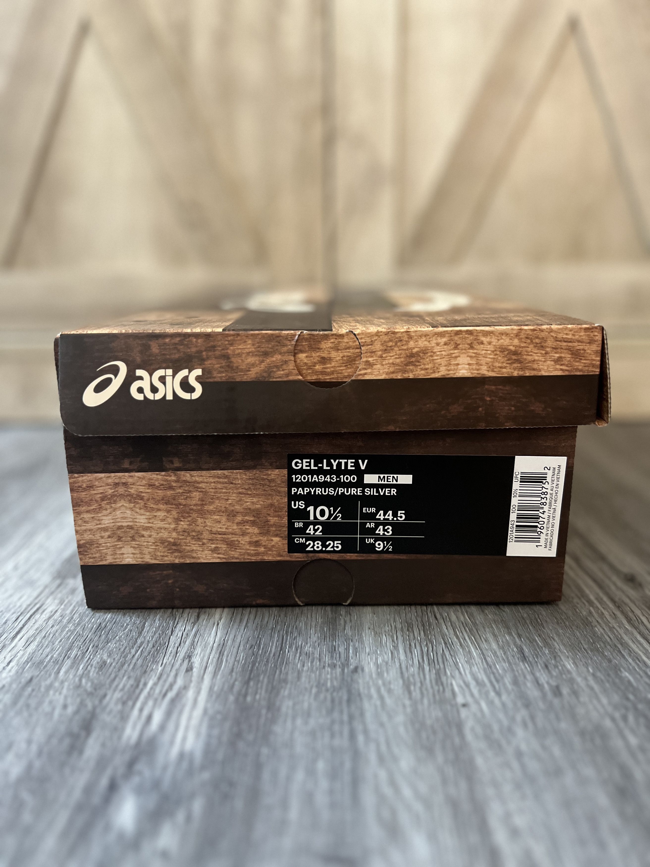 Asics ASICS Gel-Lyte V Concepts Libertea Size US 10.5 / EU 43-44 - 7 Thumbnail