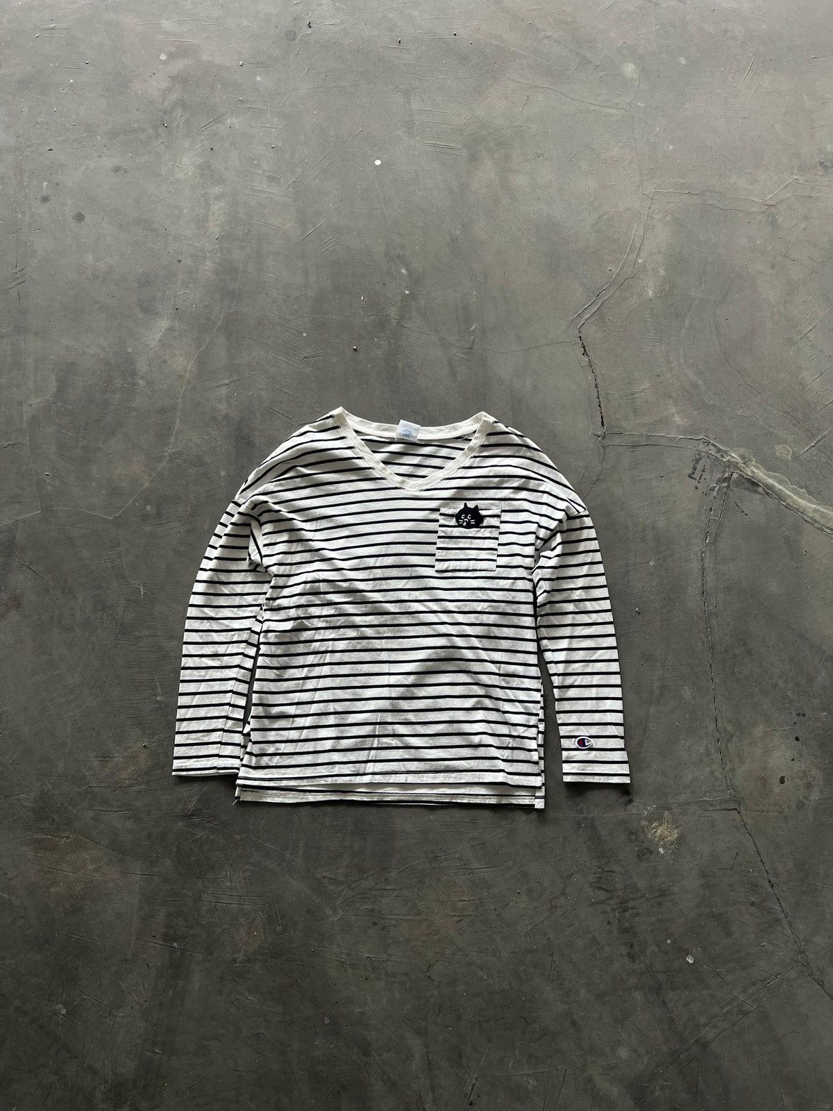 Champion × Ne-Net Champion x Ne-Net longsleeve Size S / US 4 / IT 40 - 1 Thumbnail