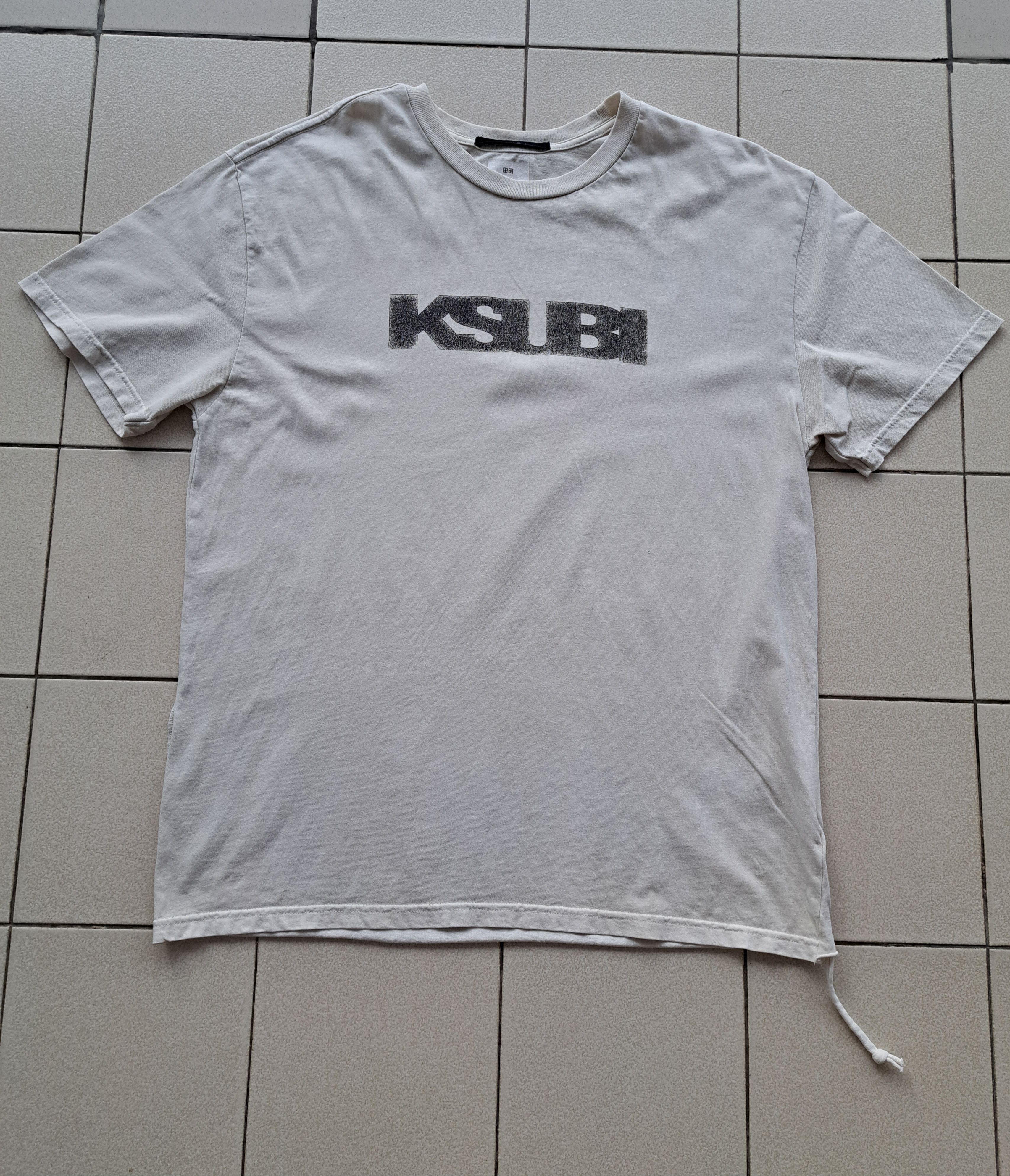Ksubi Ksubi Men's Logo T-Shirt Size US M / EU 48-50 / 2 - 1 Thumbnail