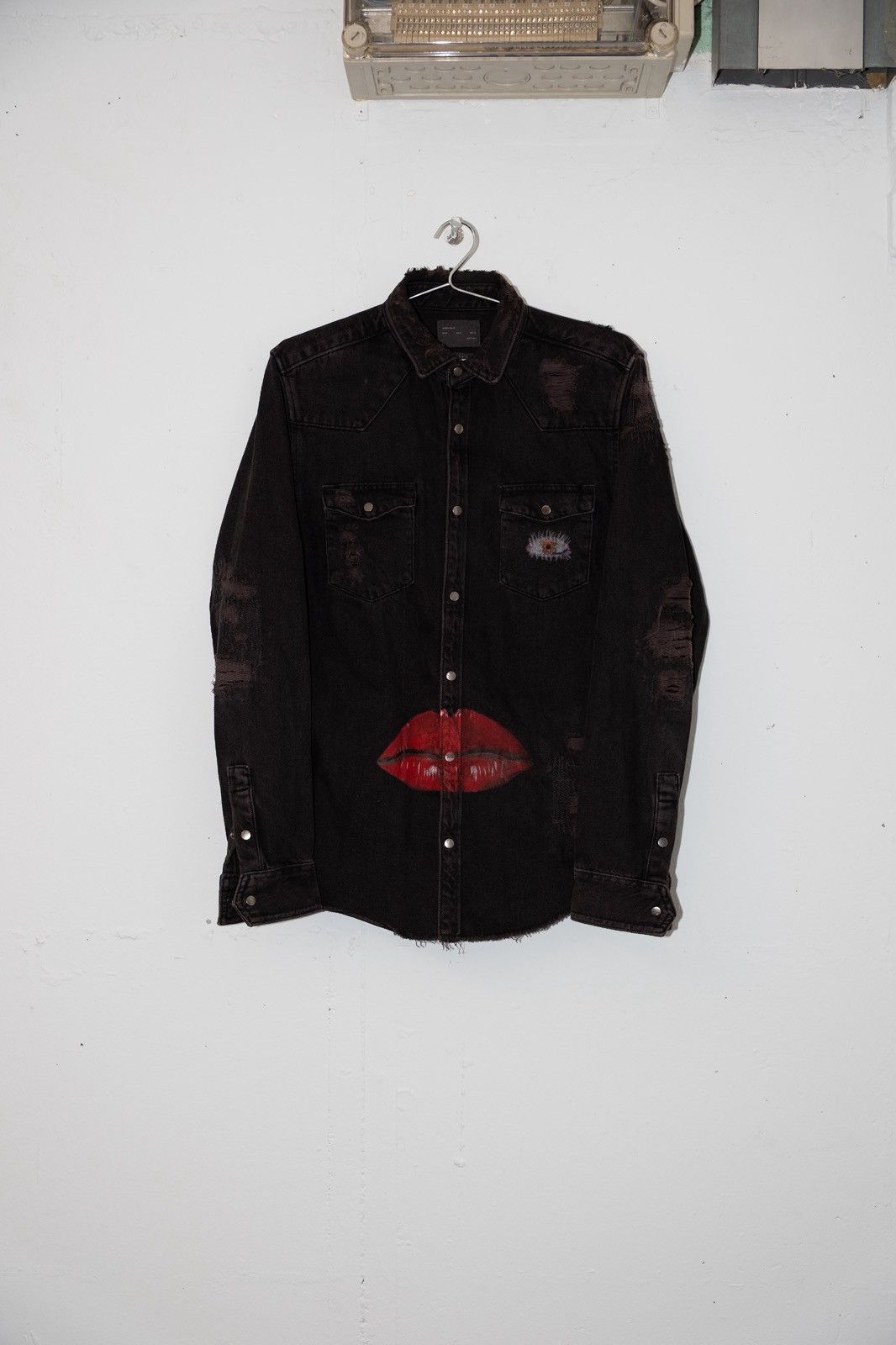 Other Battosaï Riped Face Jacket Size US L / EU 52-54 / 3 - 1 Thumbnail
