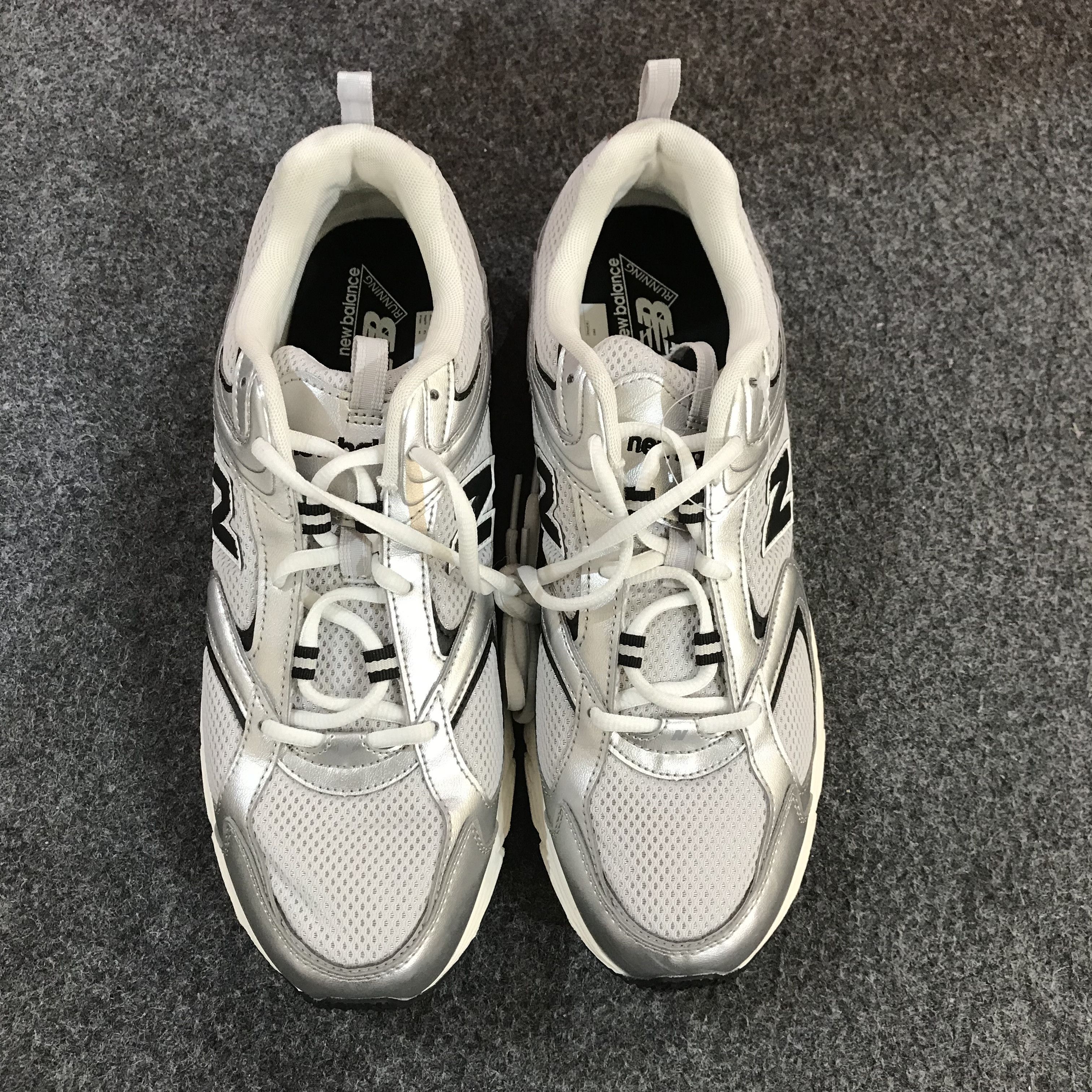 New Balance New Balance 480 Silver abzorb sole Size 9.5 uk 44 eur Bnwt Size US 10 / EU 43 - 2 Thumbnail
