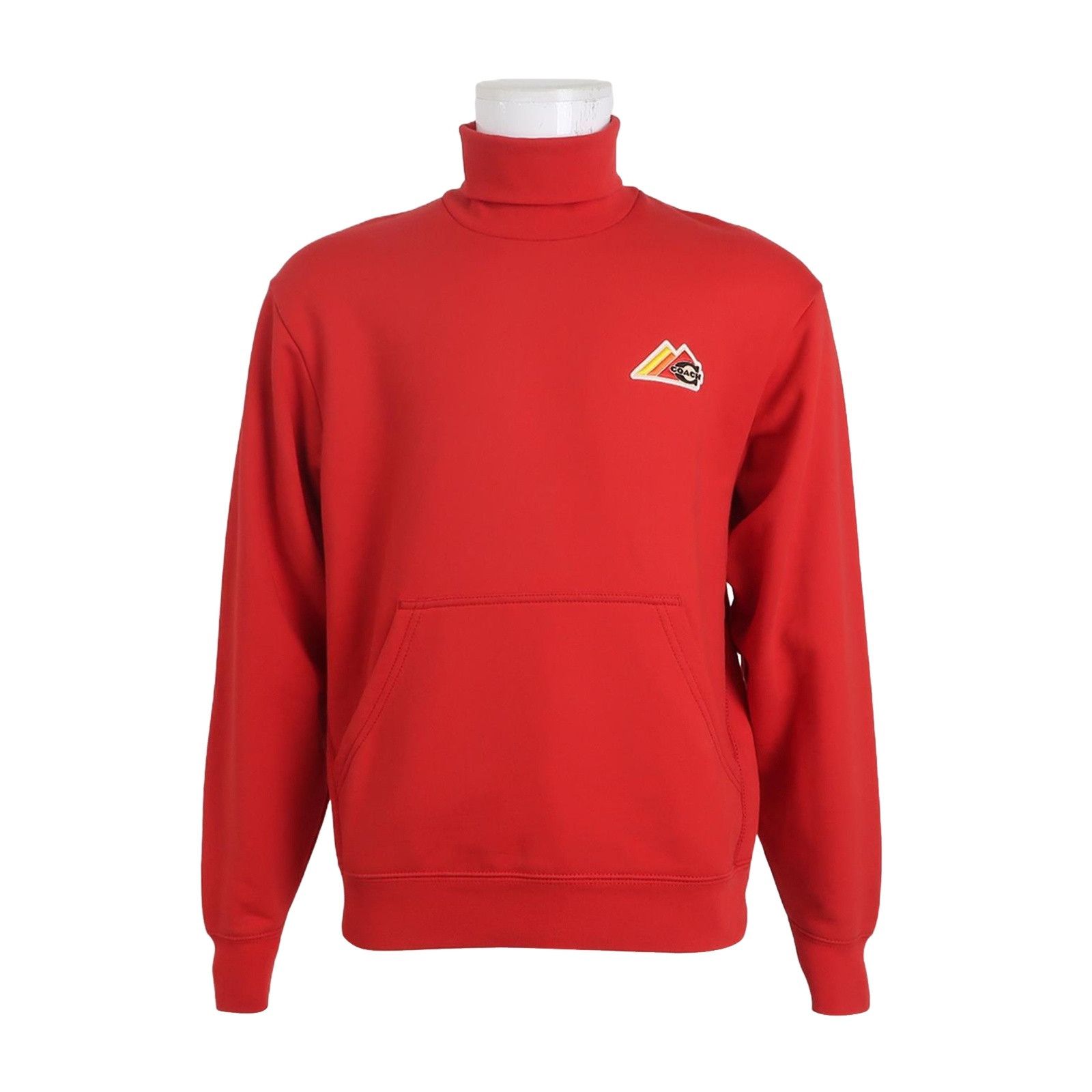 Coach Coach Mountain Patch Turtleneck Sweatshirt M Size US M / EU 48-50 / 2 - 1 Thumbnail