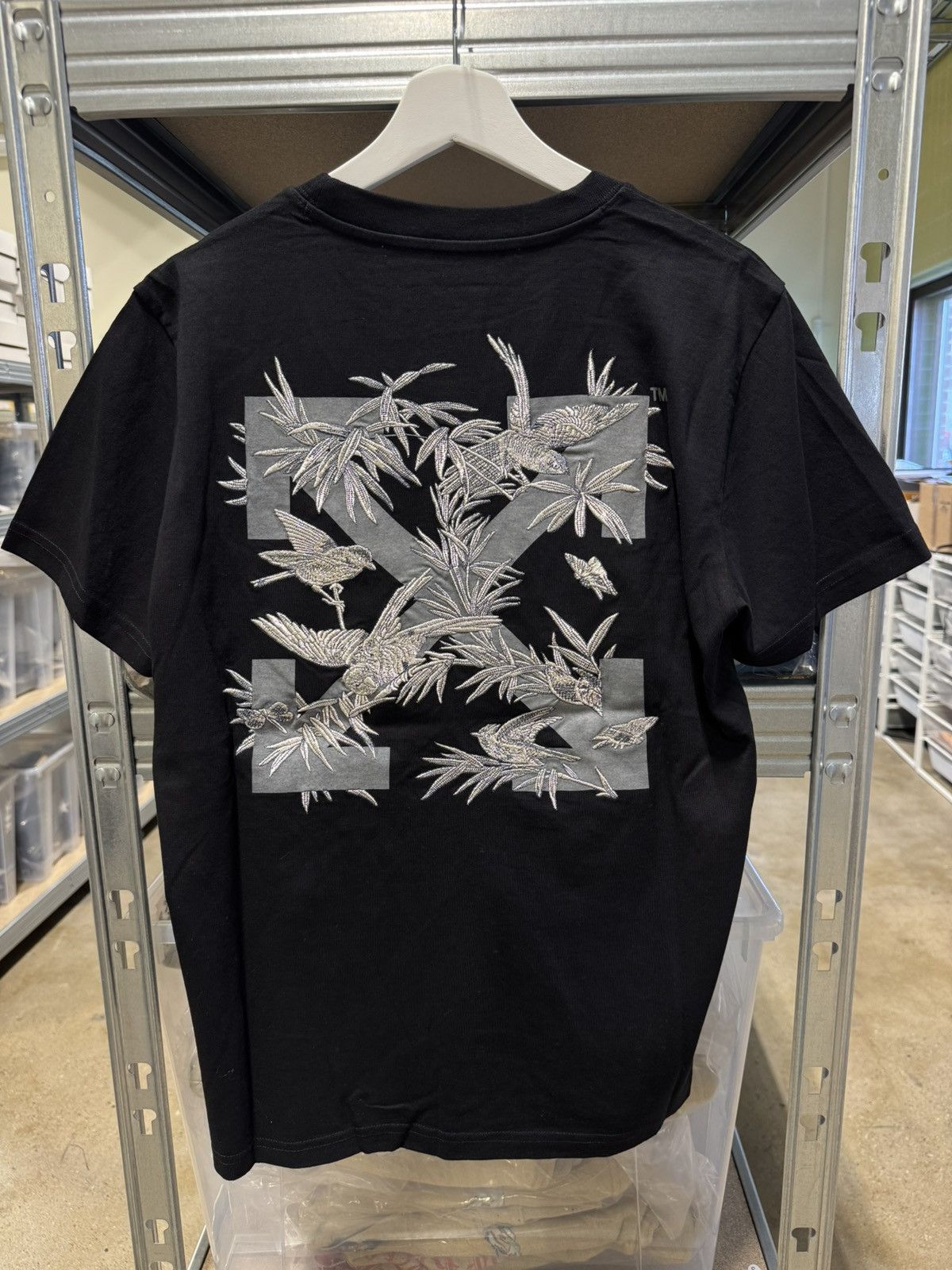 Off-White Off-White Arrow T-Shirt NEW 500$ Size L / US 10 / IT 46 - 1 Thumbnail