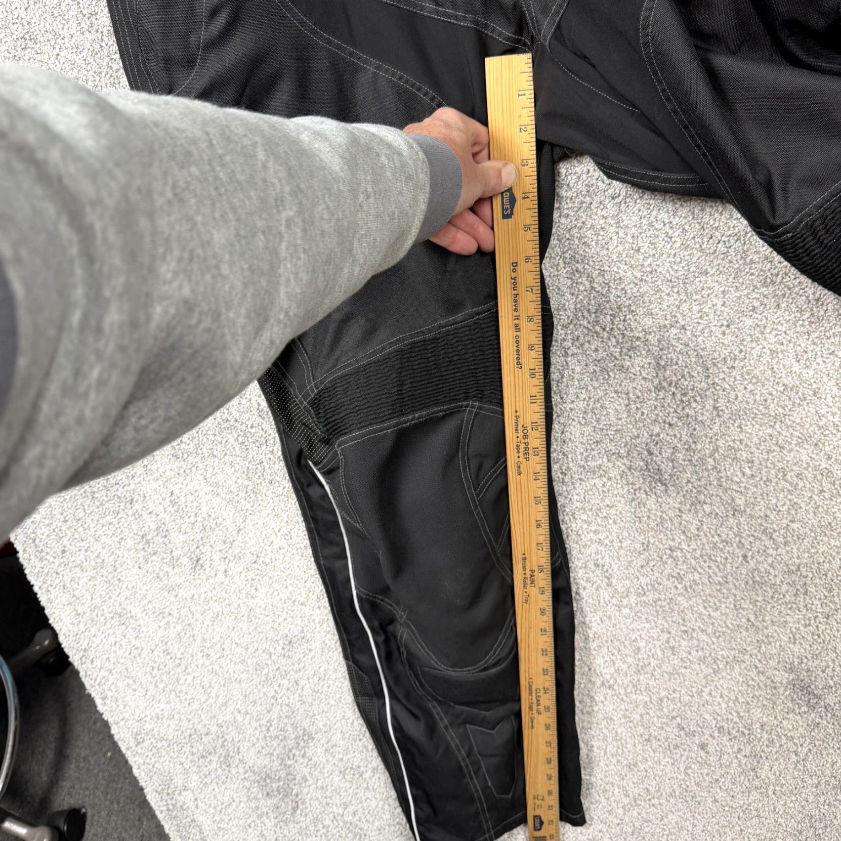 Vintage Tour Master Caliber Pants Mens 38x32 Black Motorcycle Snow Waterproof Insulated Size US 38 / EU 54 - 4 Thumbnail