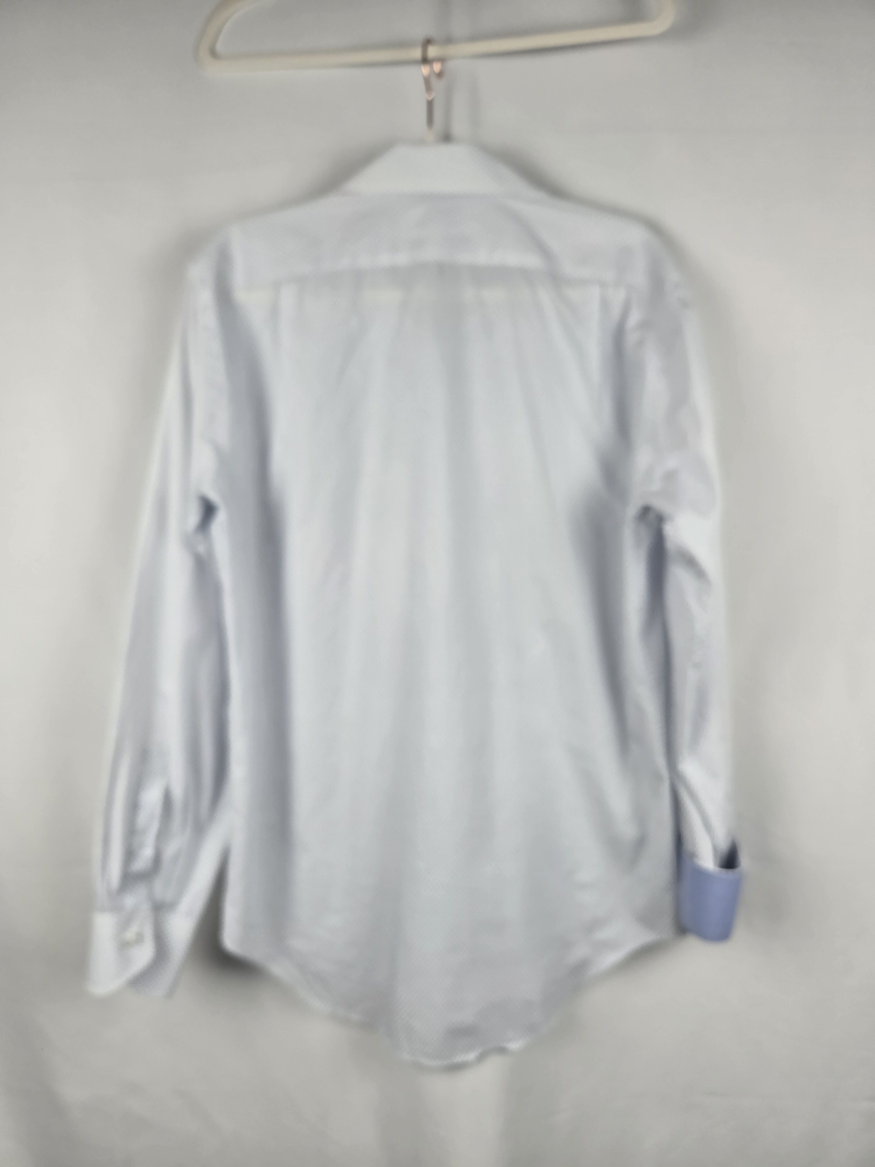 Lorenzo Uomo Lorenzo Uomo stylish micro-pattern long sleeve shirt Size US L / EU 52-54 / 3 - 2 Thumbnail