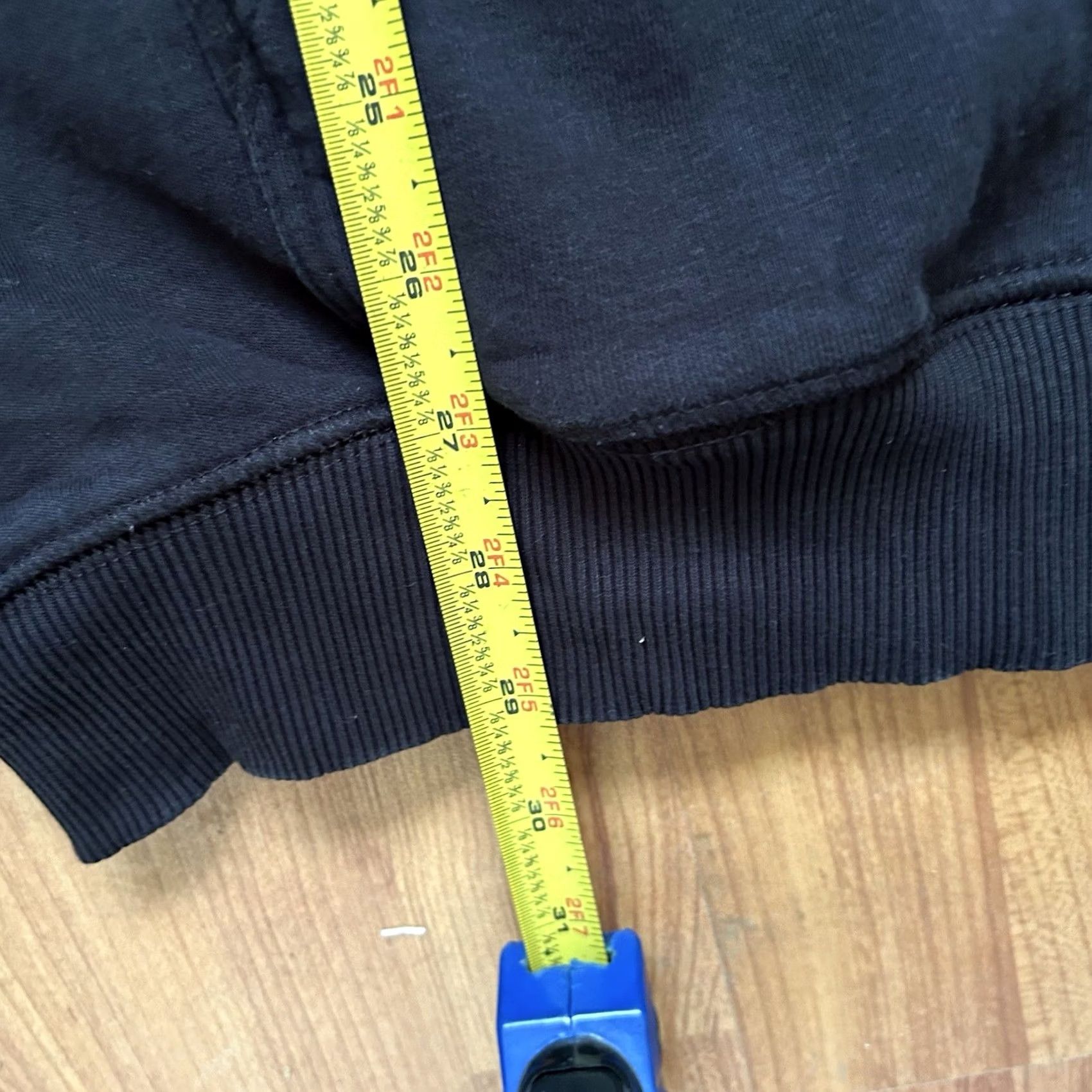 Soulland Soulland Hoodie Embroidered Spellout Streetwear XL Men Black Pullover Size US XL / EU 56 / 4 - 4 Thumbnail